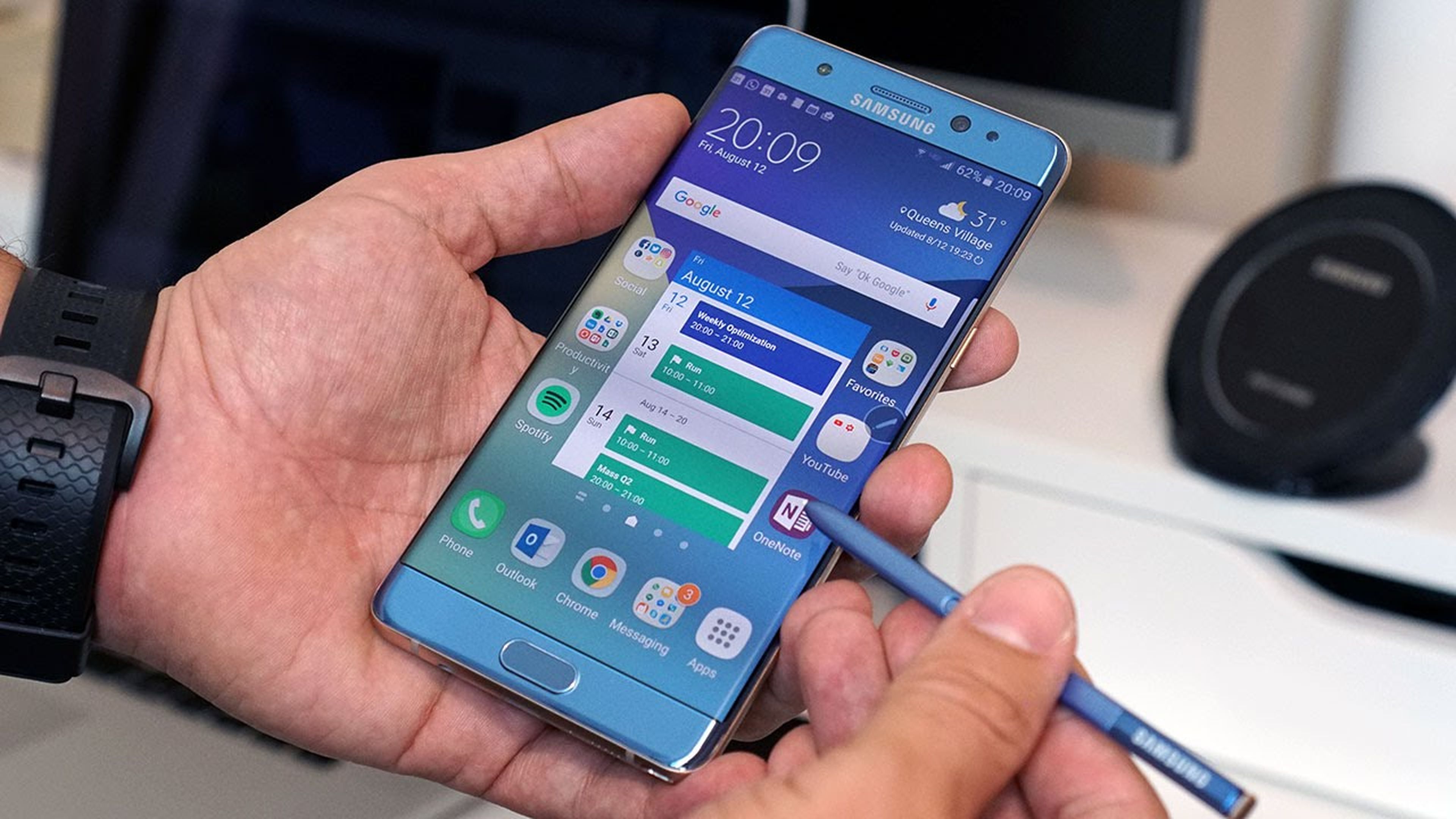 El Samsung Galaxy Note 8 pasa Geekbench, y decepciona