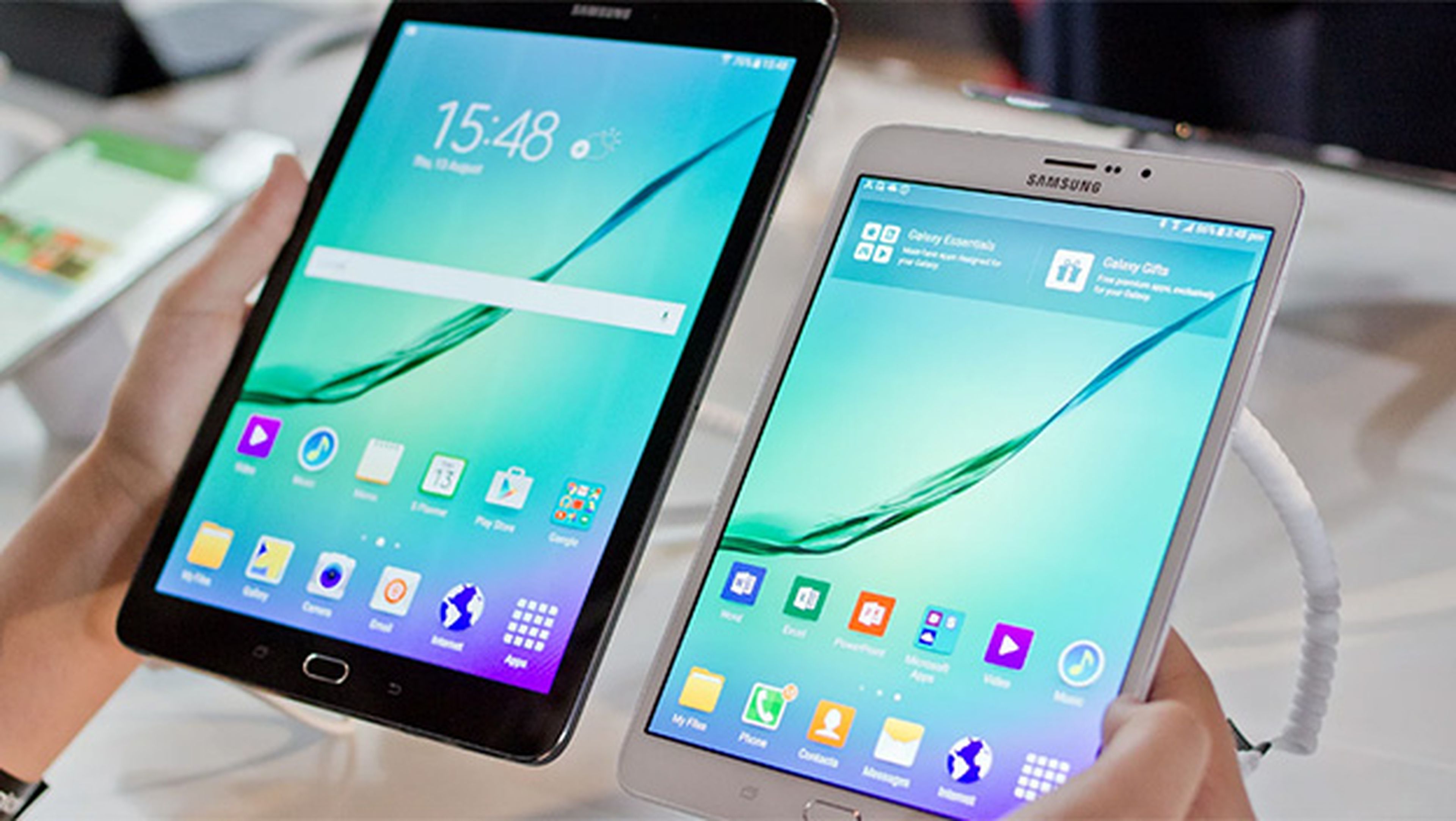 Una revisión de la Samsung Galaxy Tab 8.0, en camino