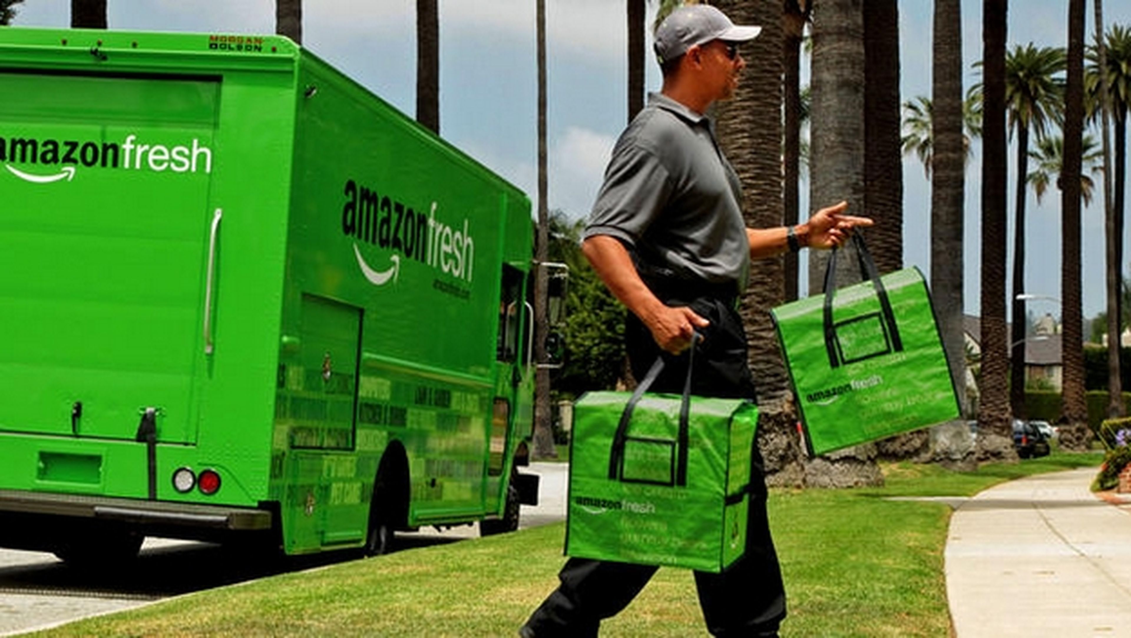 Amazon usará tecnología militar para vender comida sin frigorífico