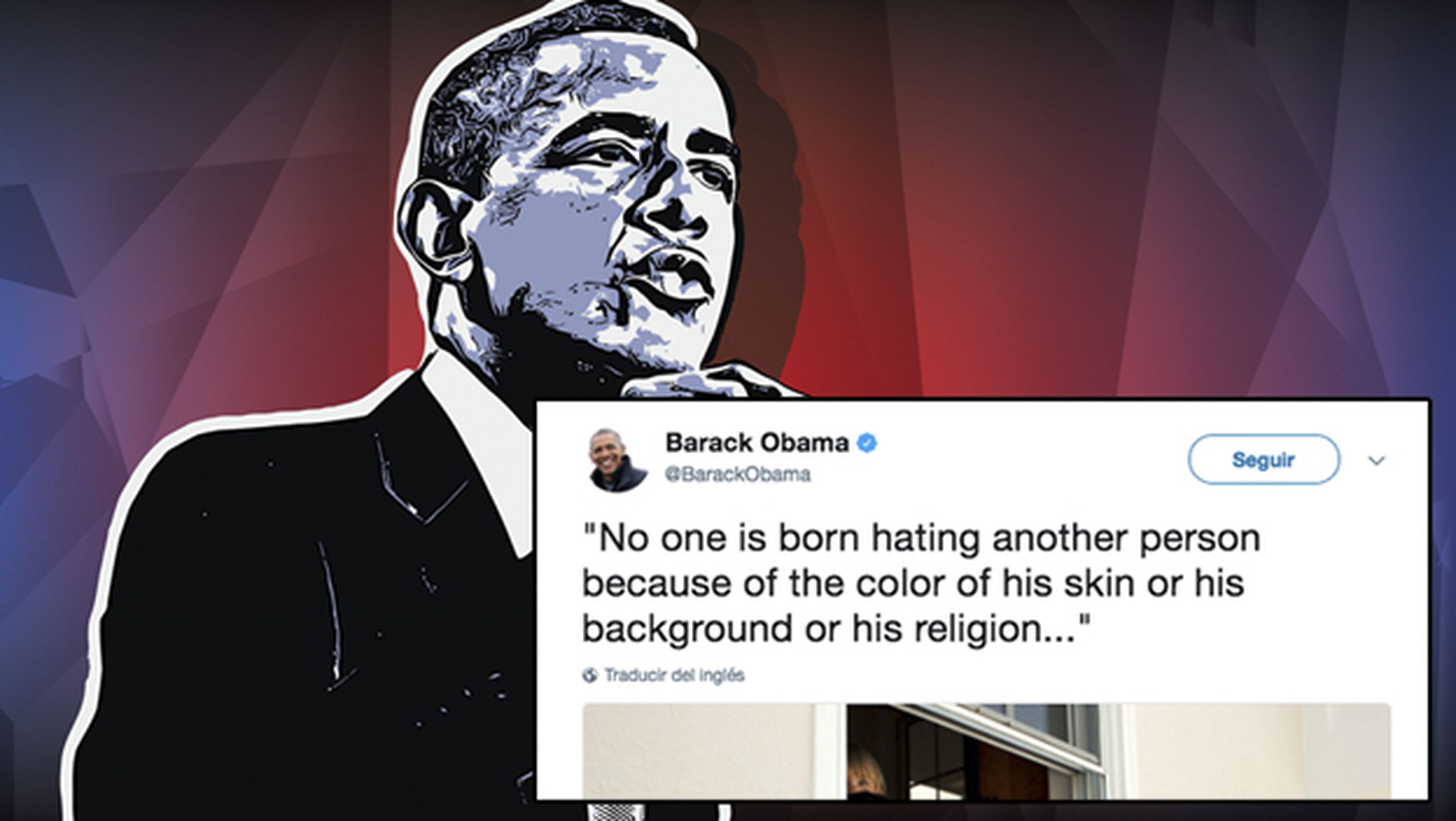 Obama consigue el tweet con más Me gusta de la historia de Twitter