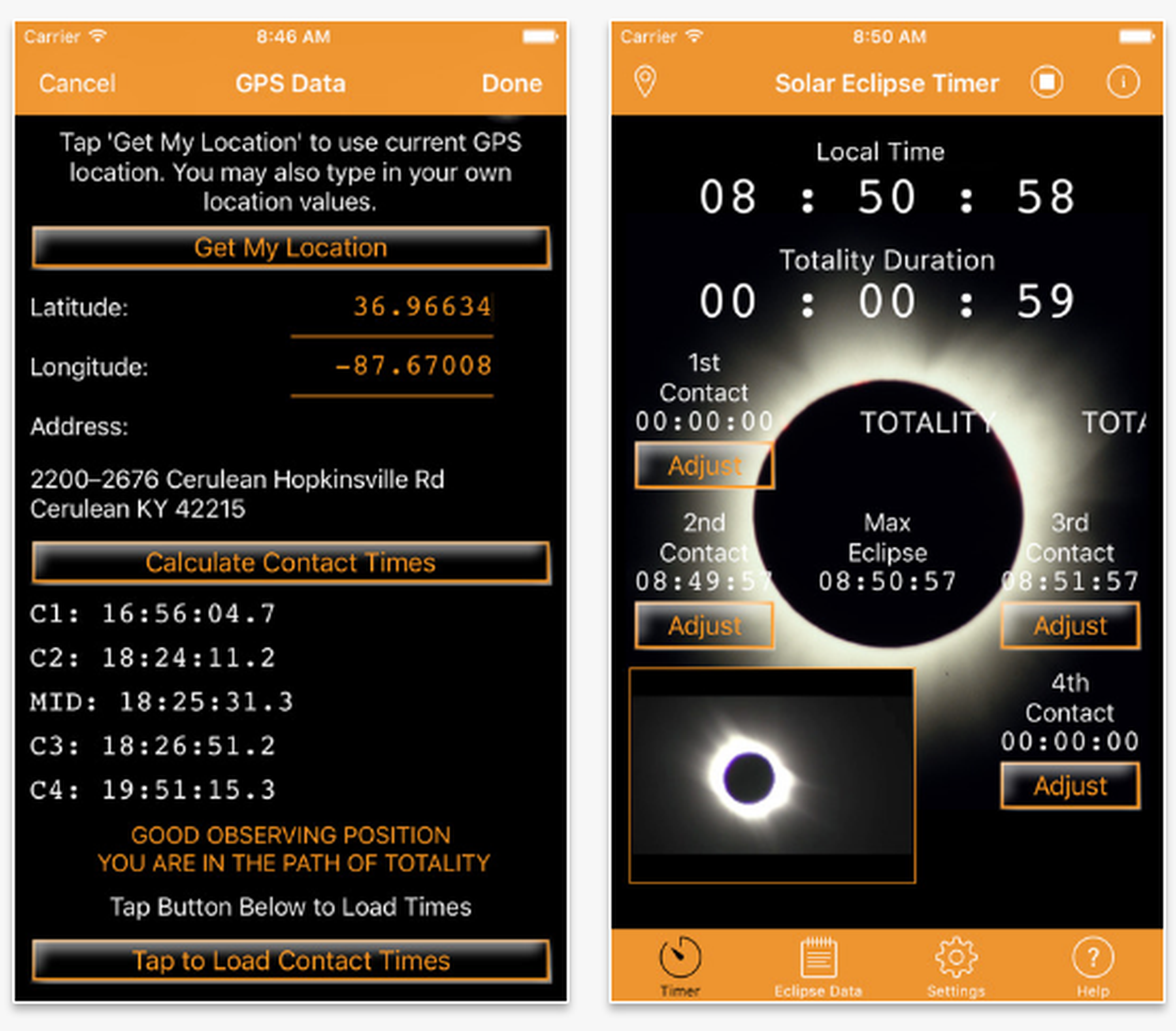 Las mejores apps para ver el eclipse solar de agosto 2017