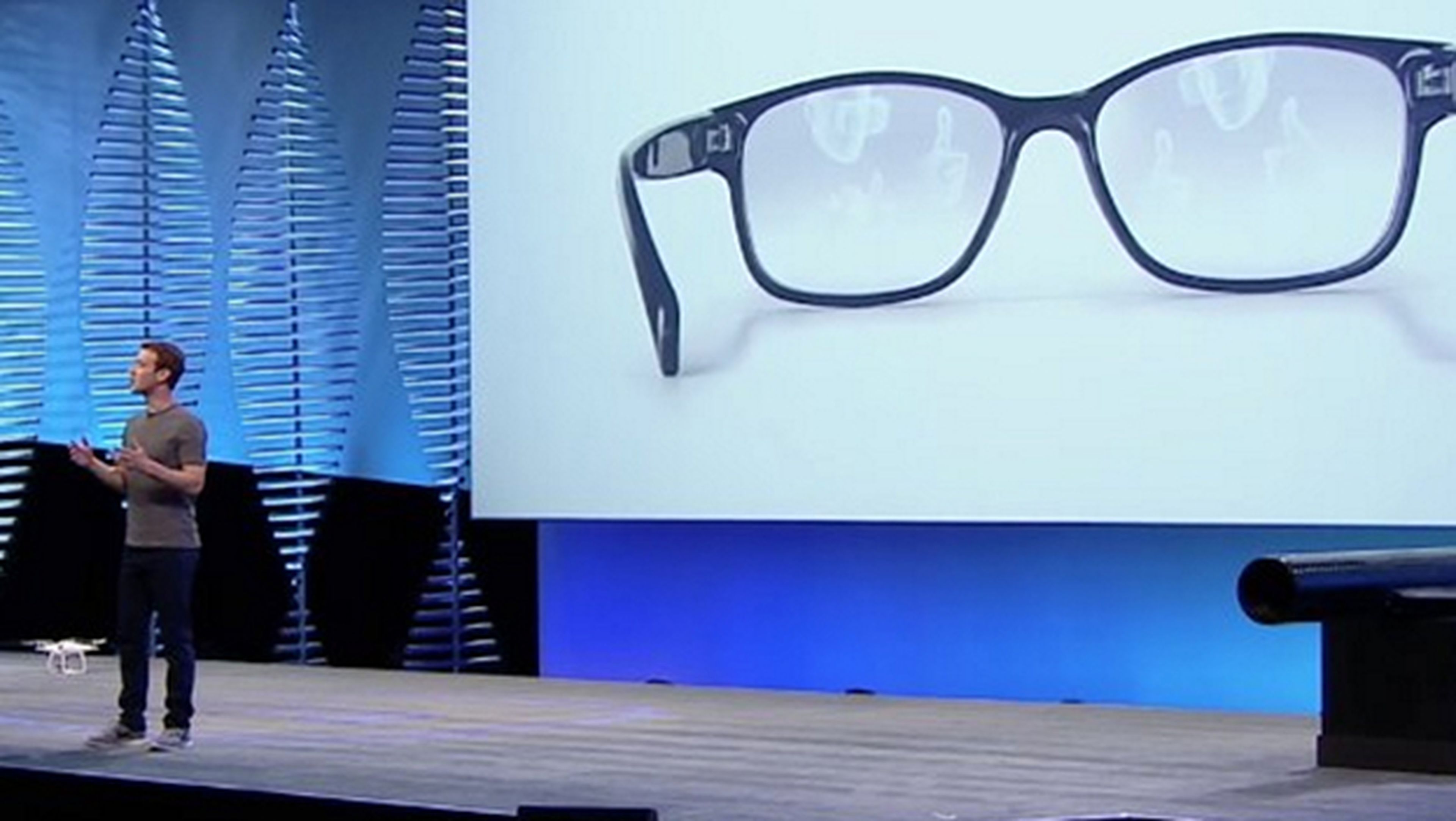 Facebook trabaja en sus gafas de realidad aumentada