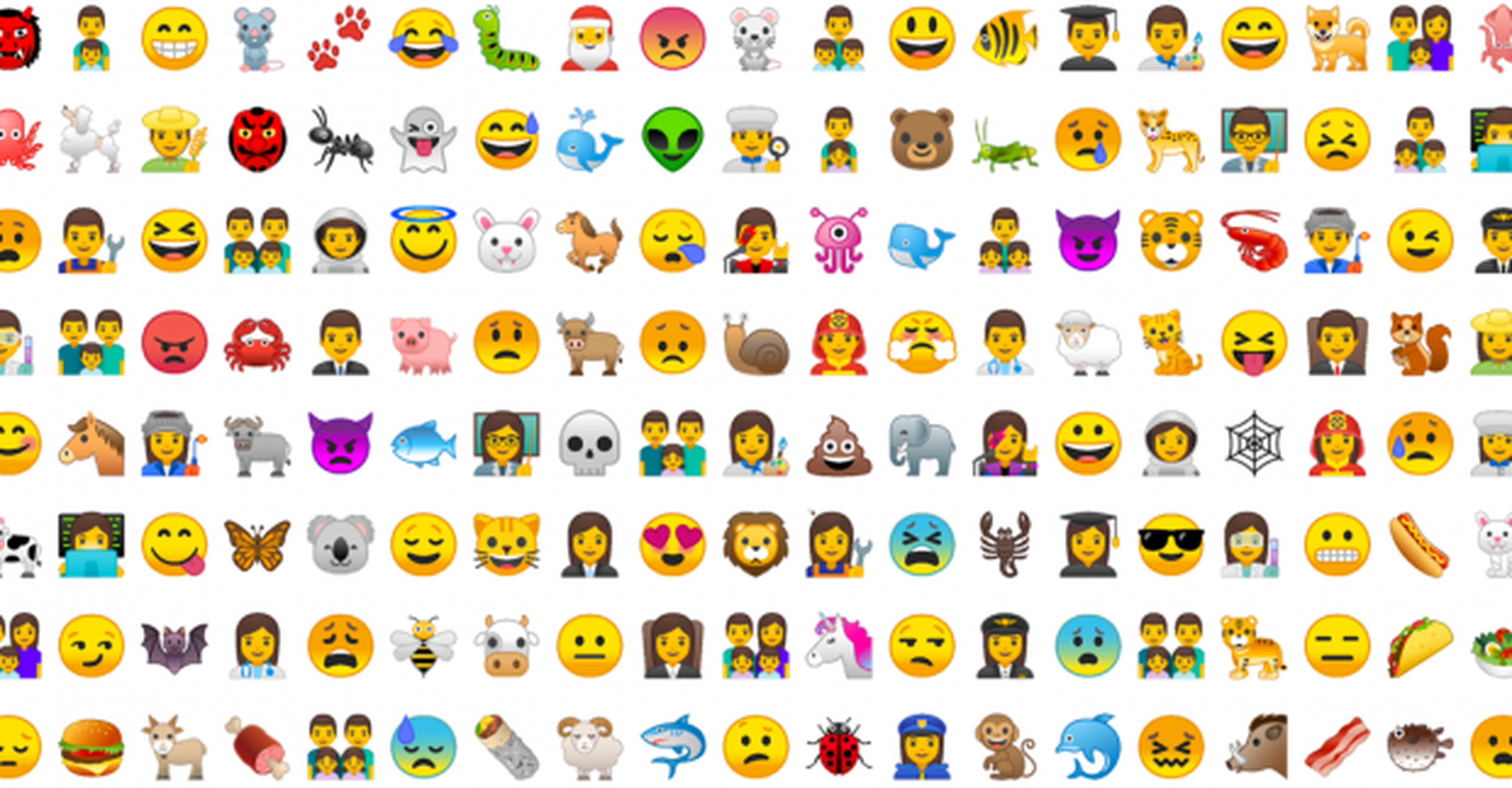 Nuevos emojis Android Oreo