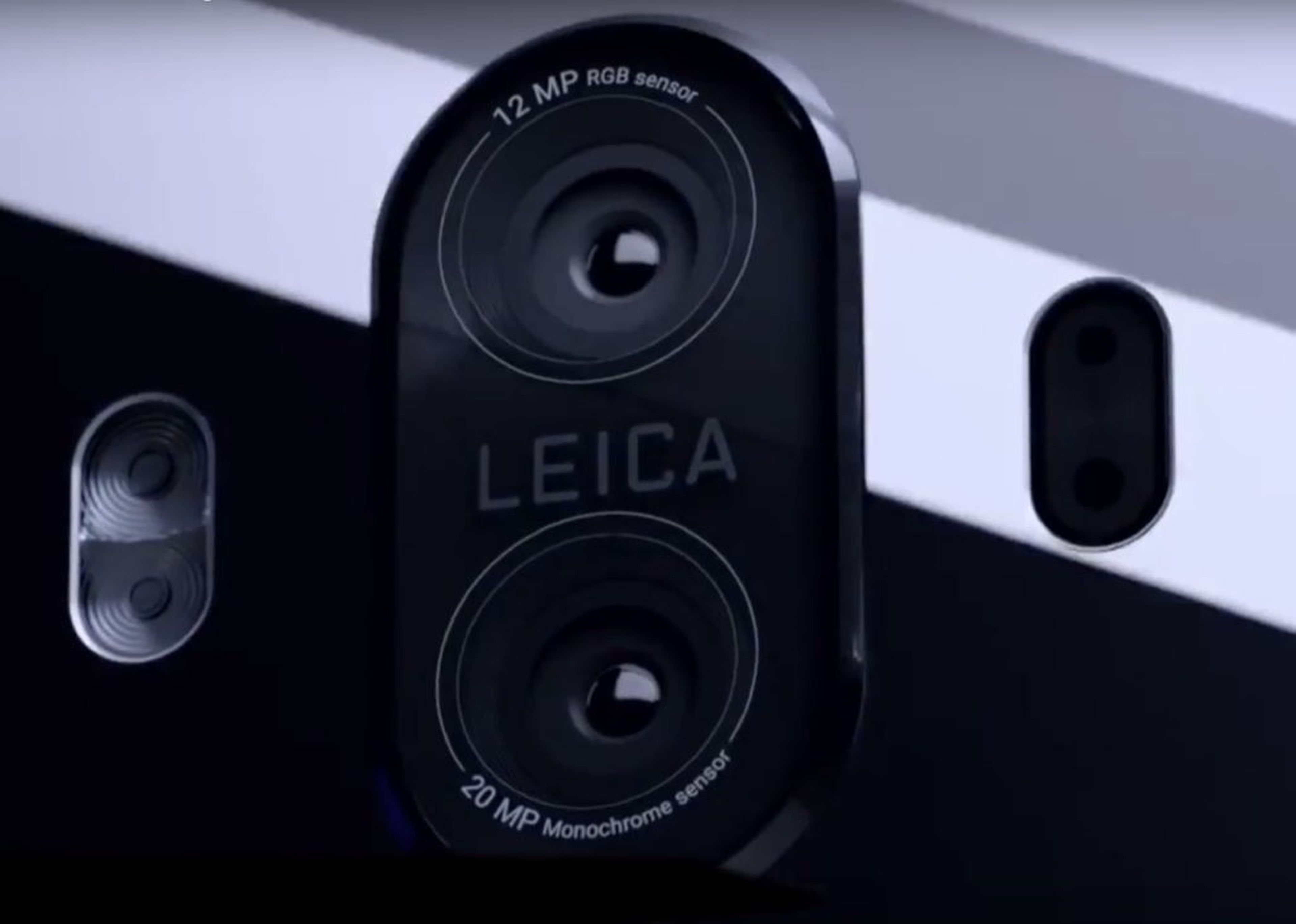 Un vídeo presentación del Huawei Mate 10 muestra una cámara dual trasera