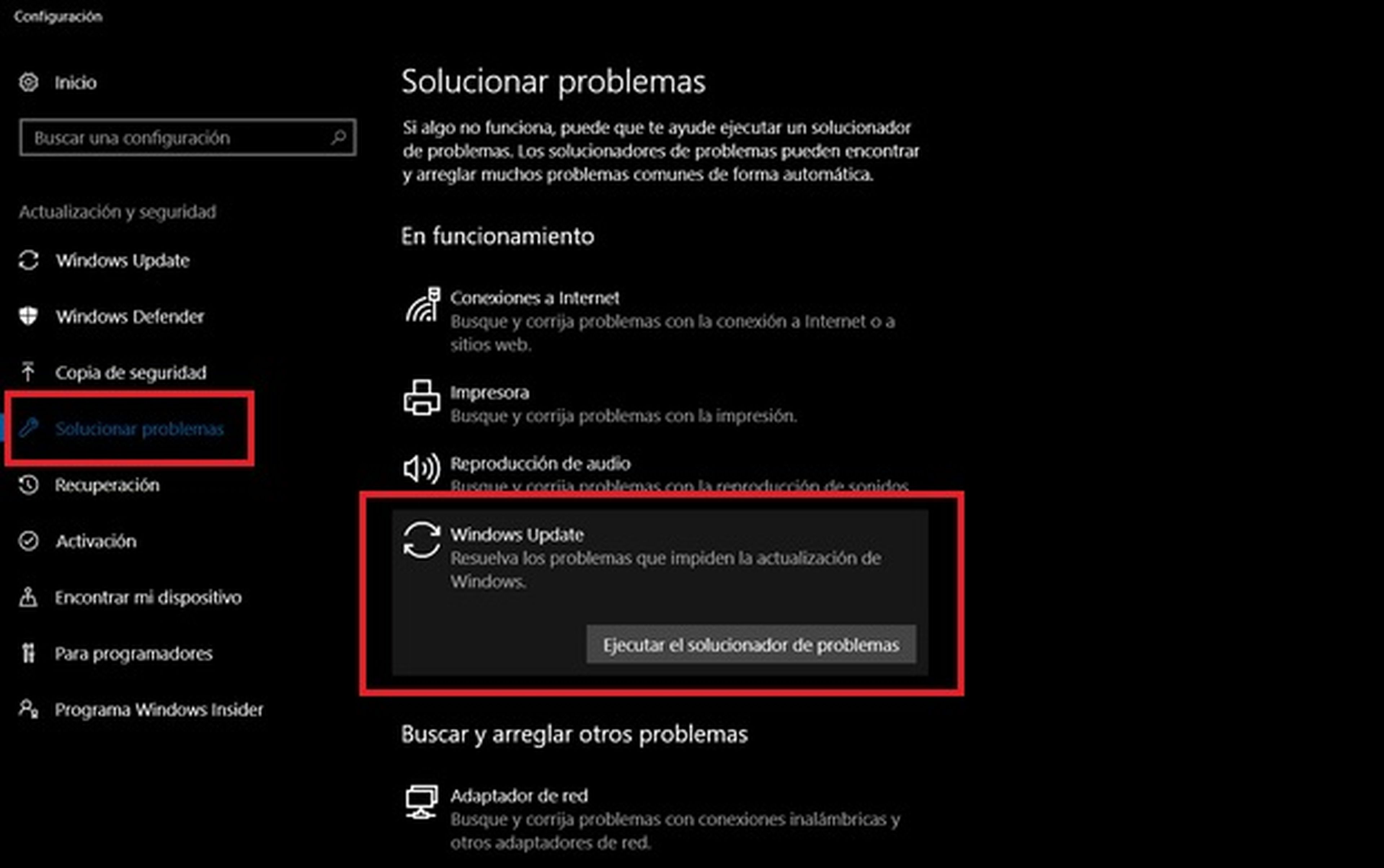 Cómo arreglar Windows Update en Windows 10 cuando se atasca