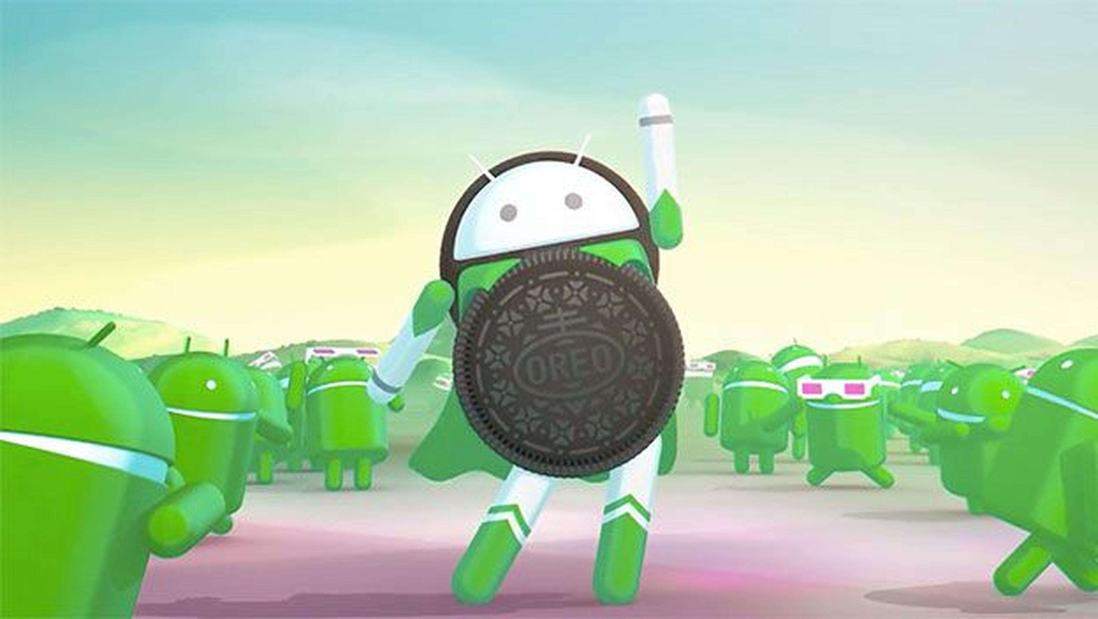Móviles compatibles Android 8.0 Oreo