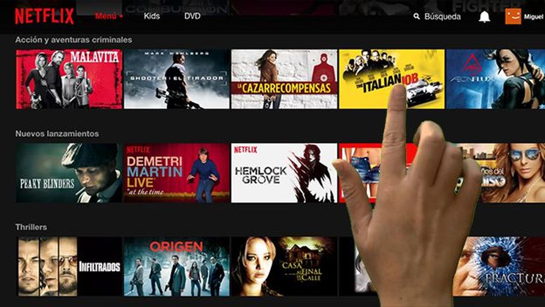 Así funciona el sistema de de Netflix