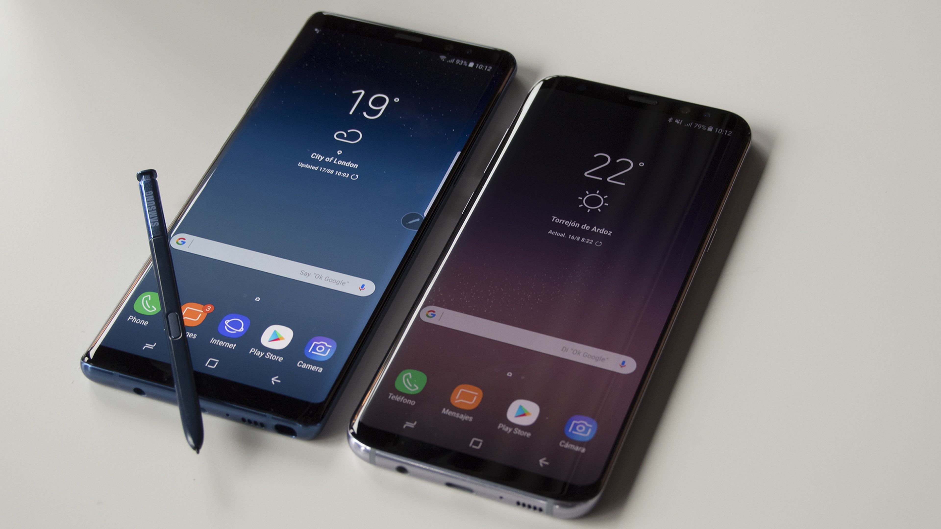 Samsung Galaxy Note 8: toma de contacto y primer análisis