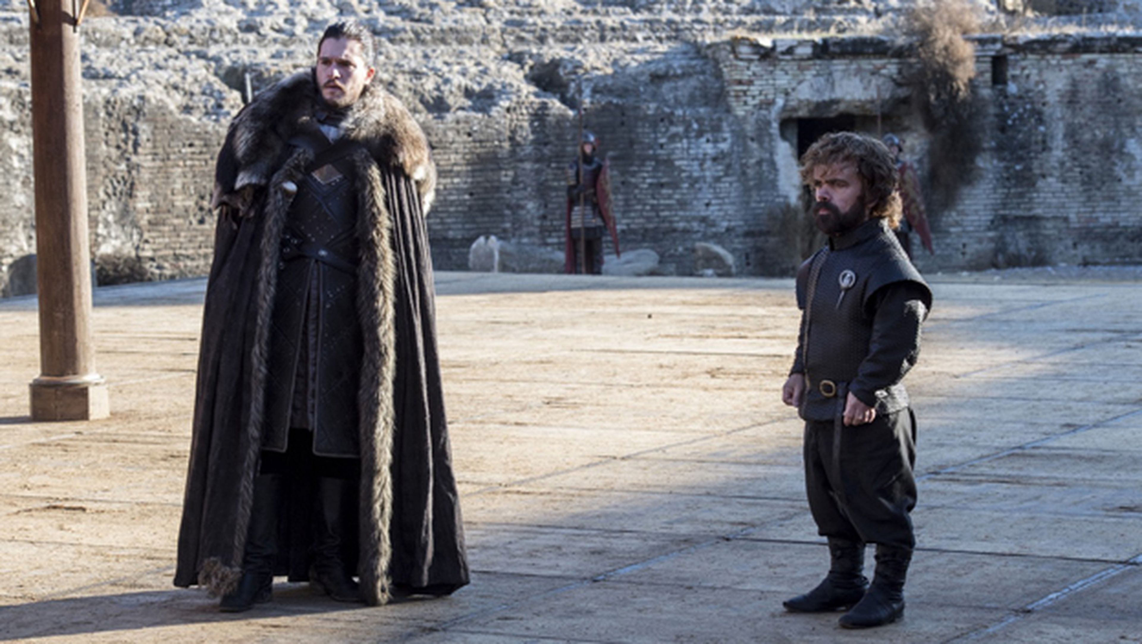 HBO publica imágenes del final de la séptima temporada de Juego de Tronos