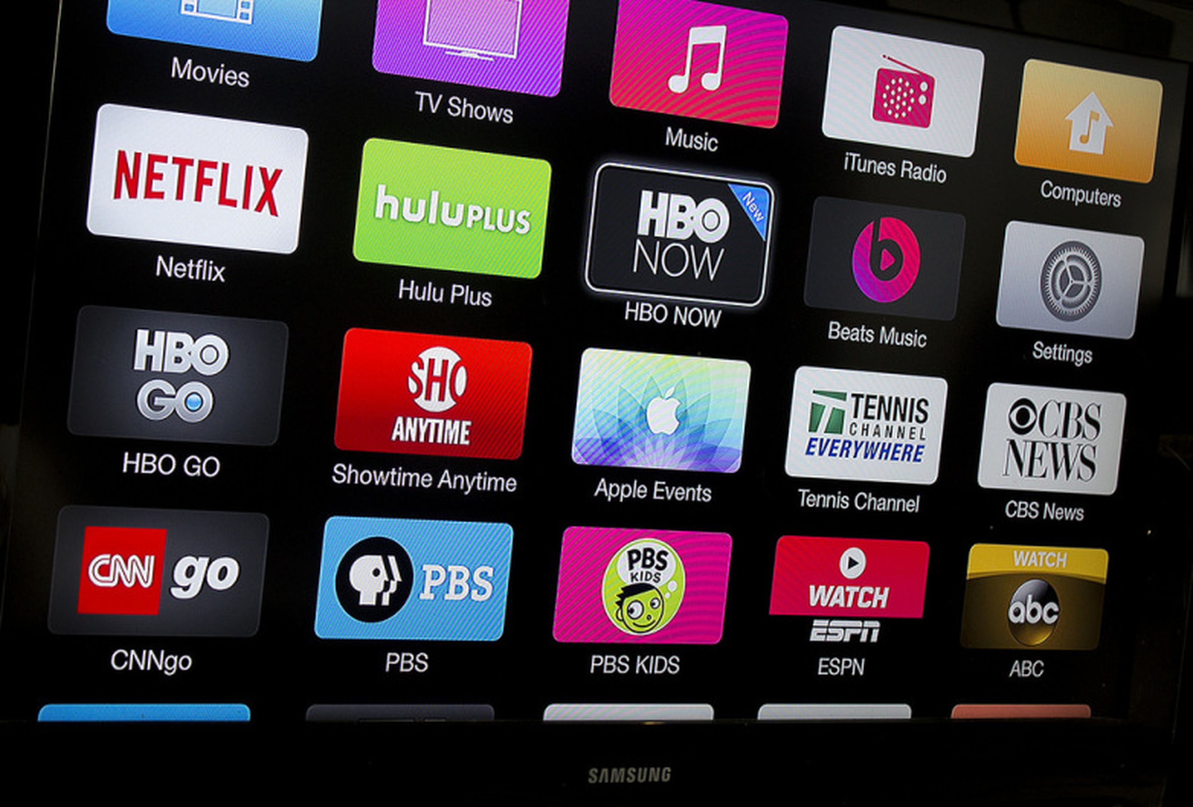 El servicio de streaming de Apple, Apple TV, llegará este otoño con soporte para 4K y HDR