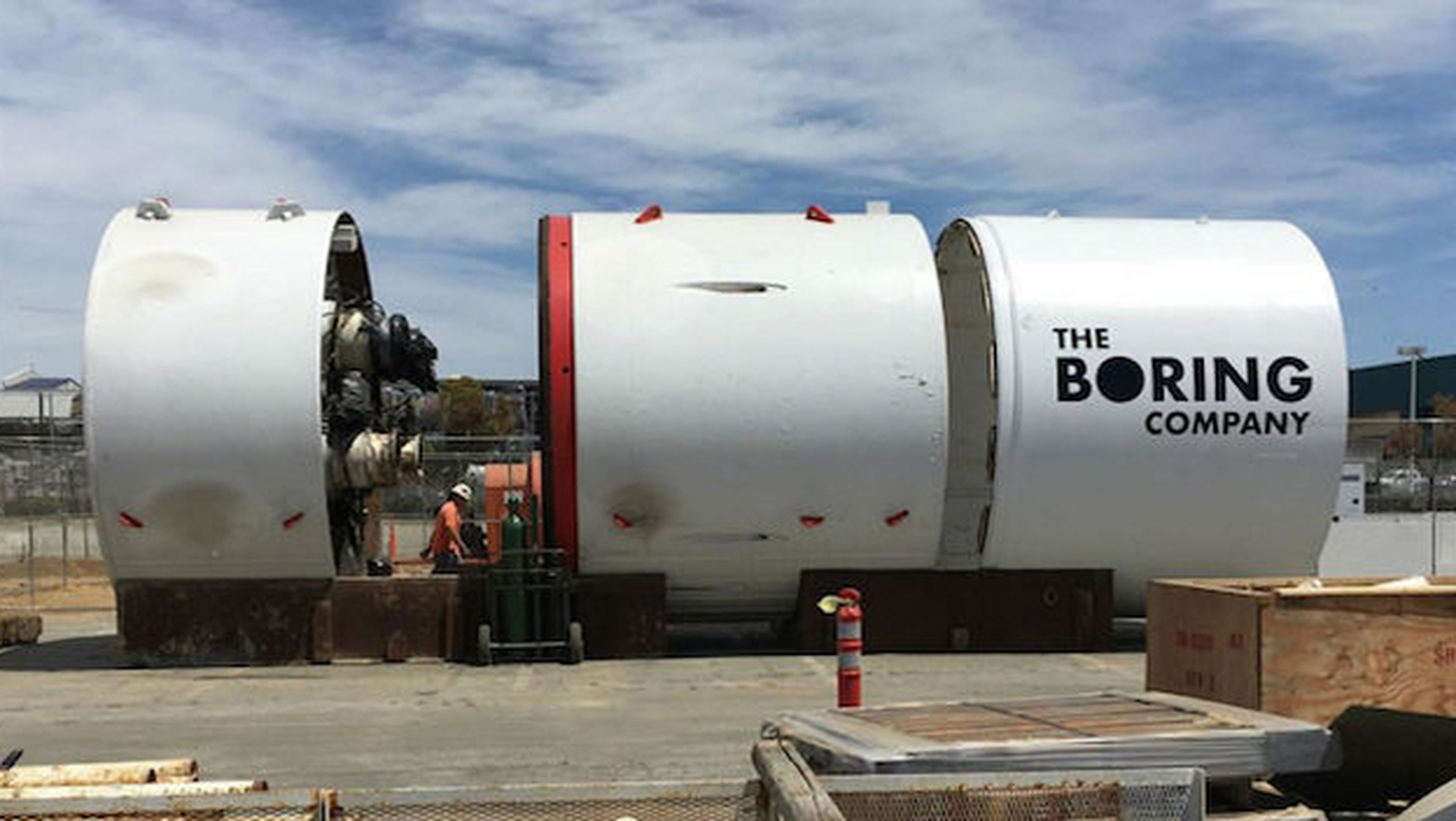 The Boring Company tiene luz verde para construir su primer túnel