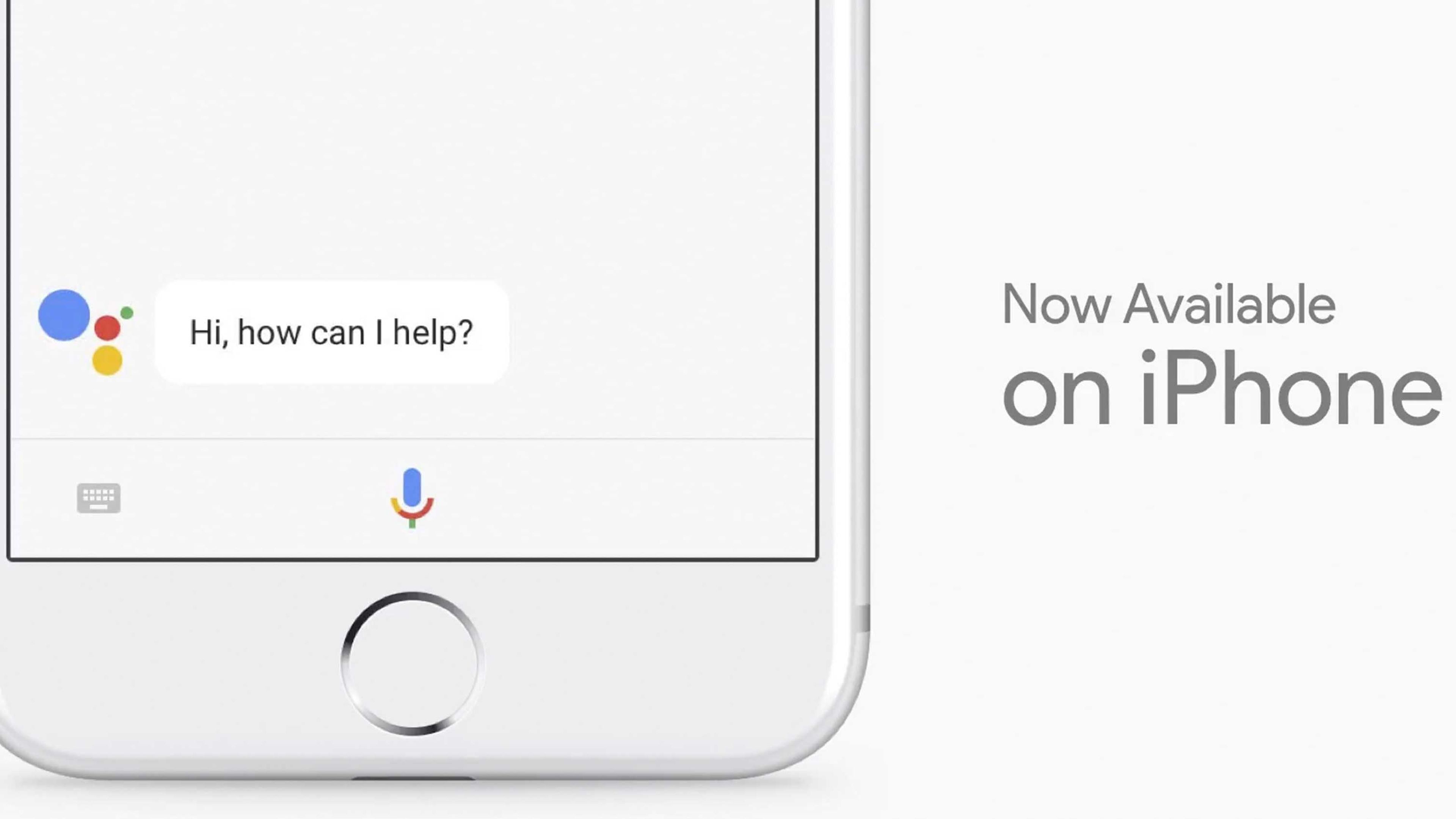 Google Assistant llega a los iPhone europeos
