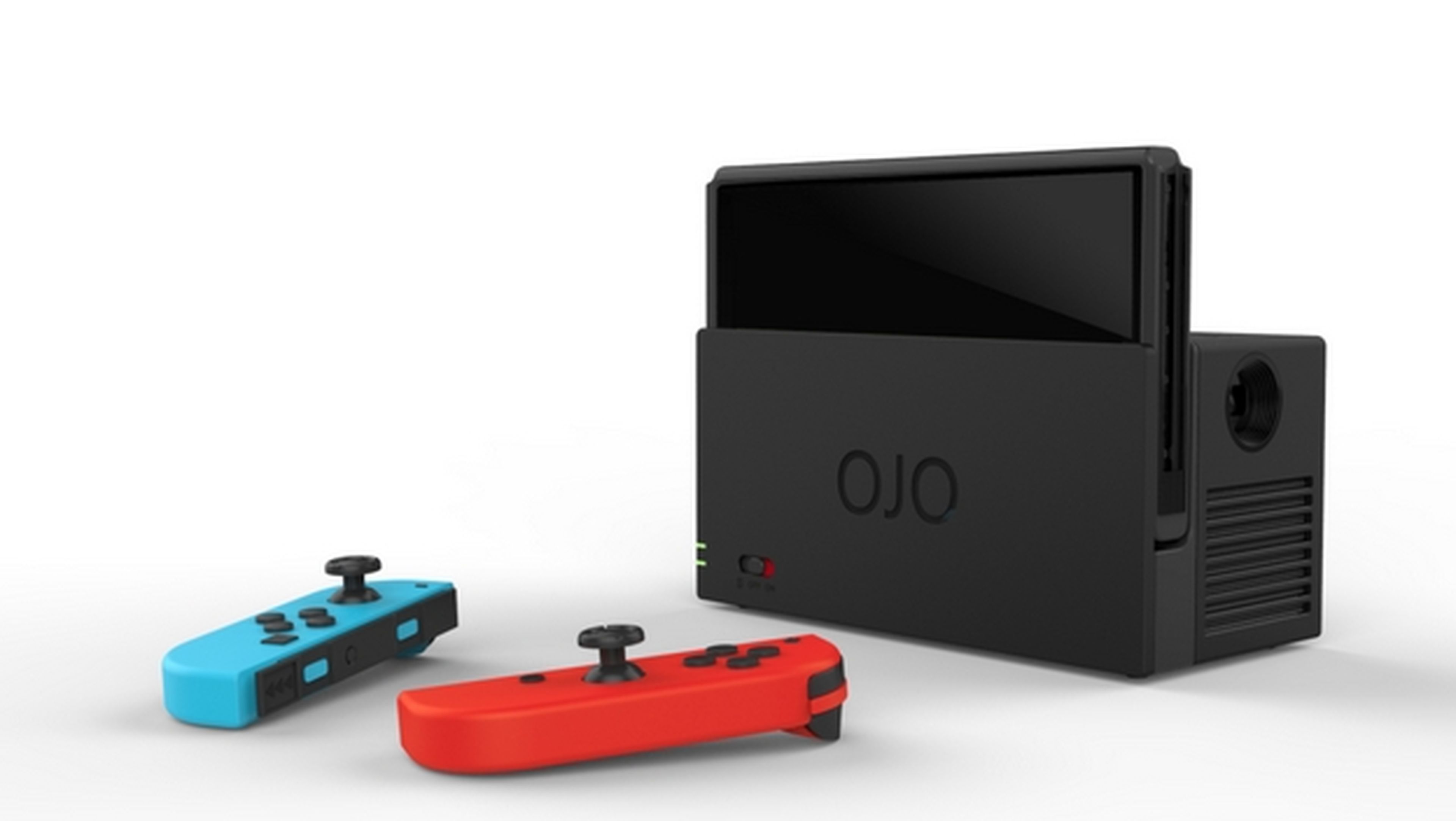 OJO, un dock con proyector para Nintendo Switch