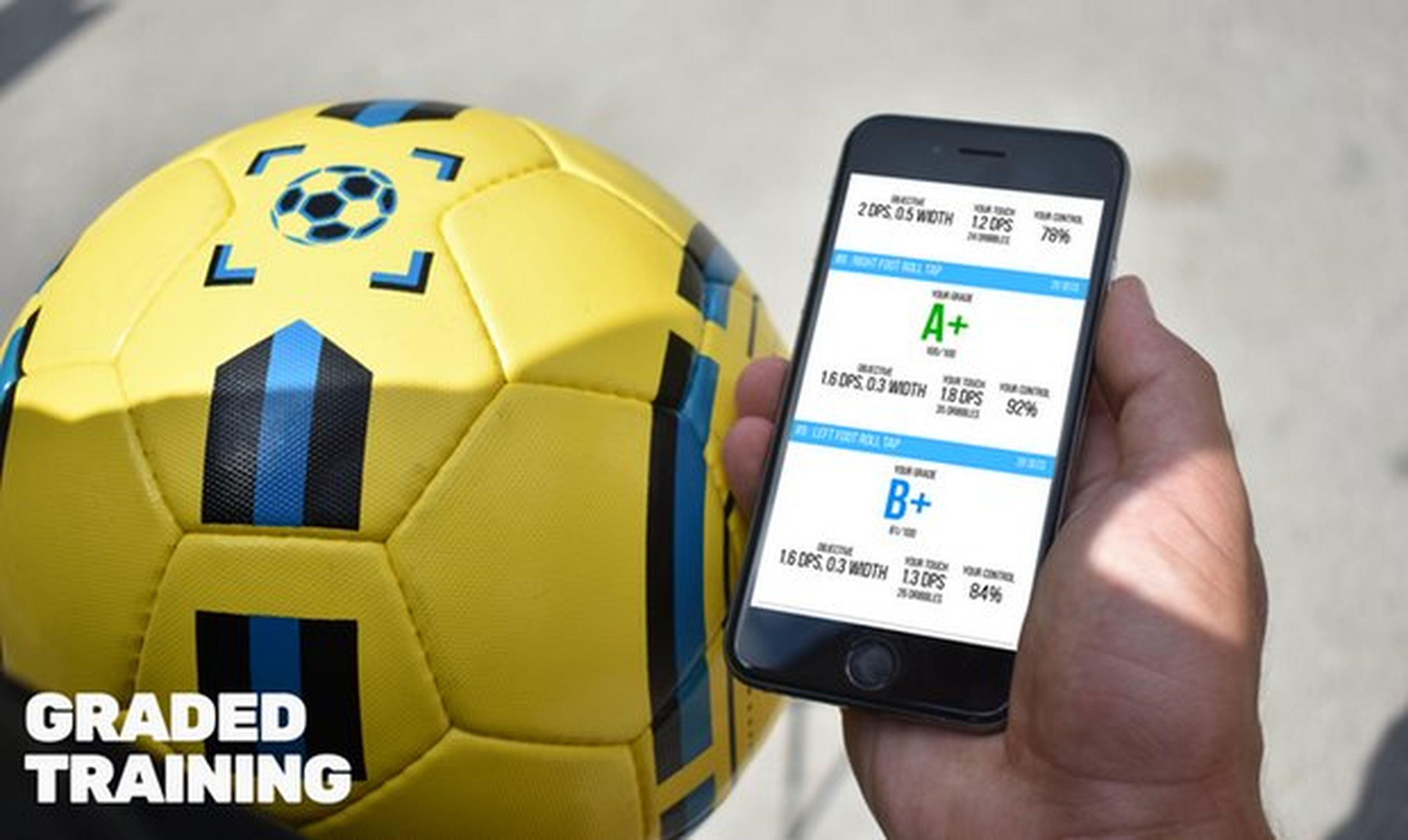 DribbleUp, el balón de fútbol inteligente que mejora tu juego