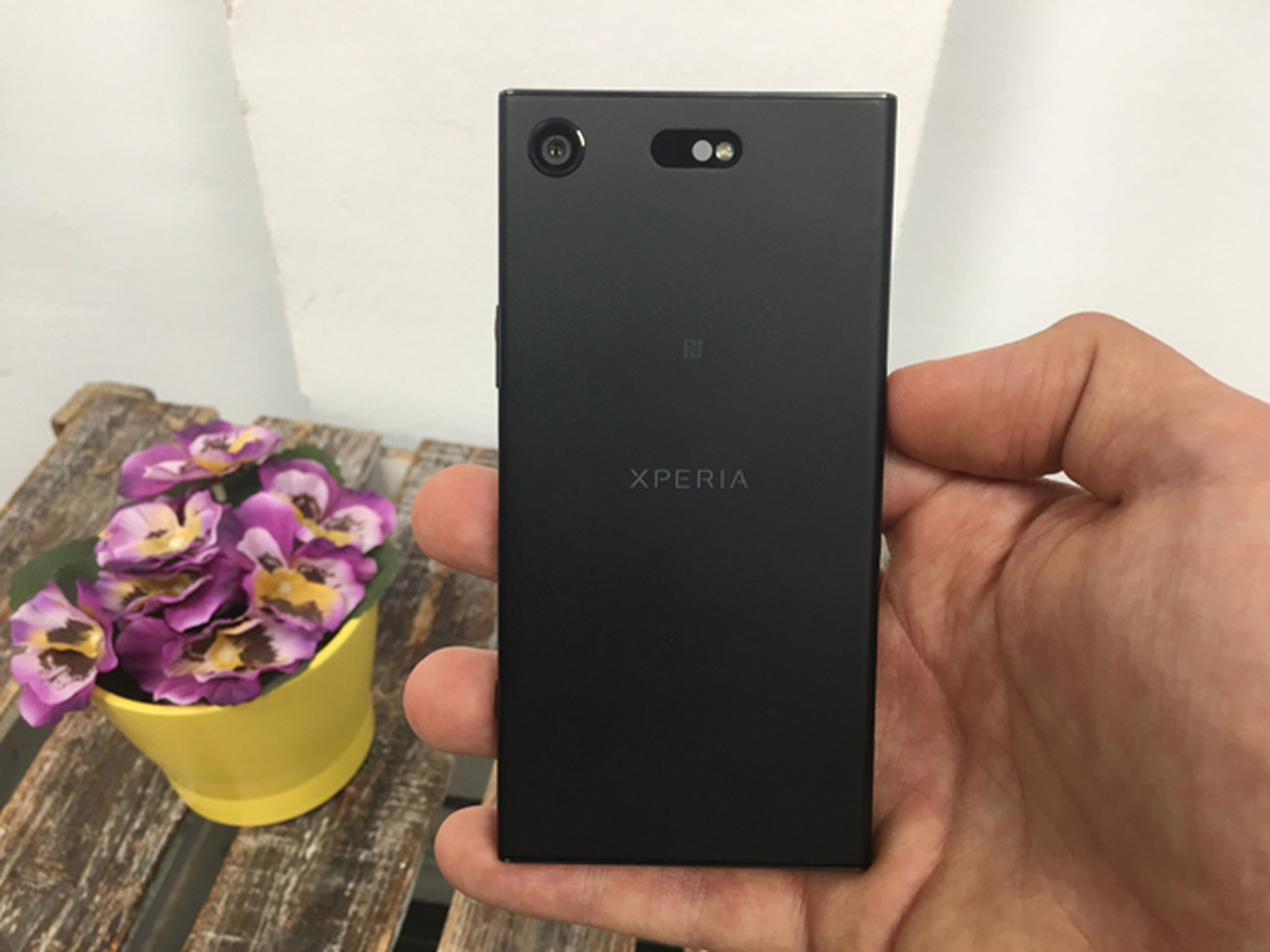 Hemos probado el Xperia XZ1 Compact, y estas son nuestras primeras impresiones