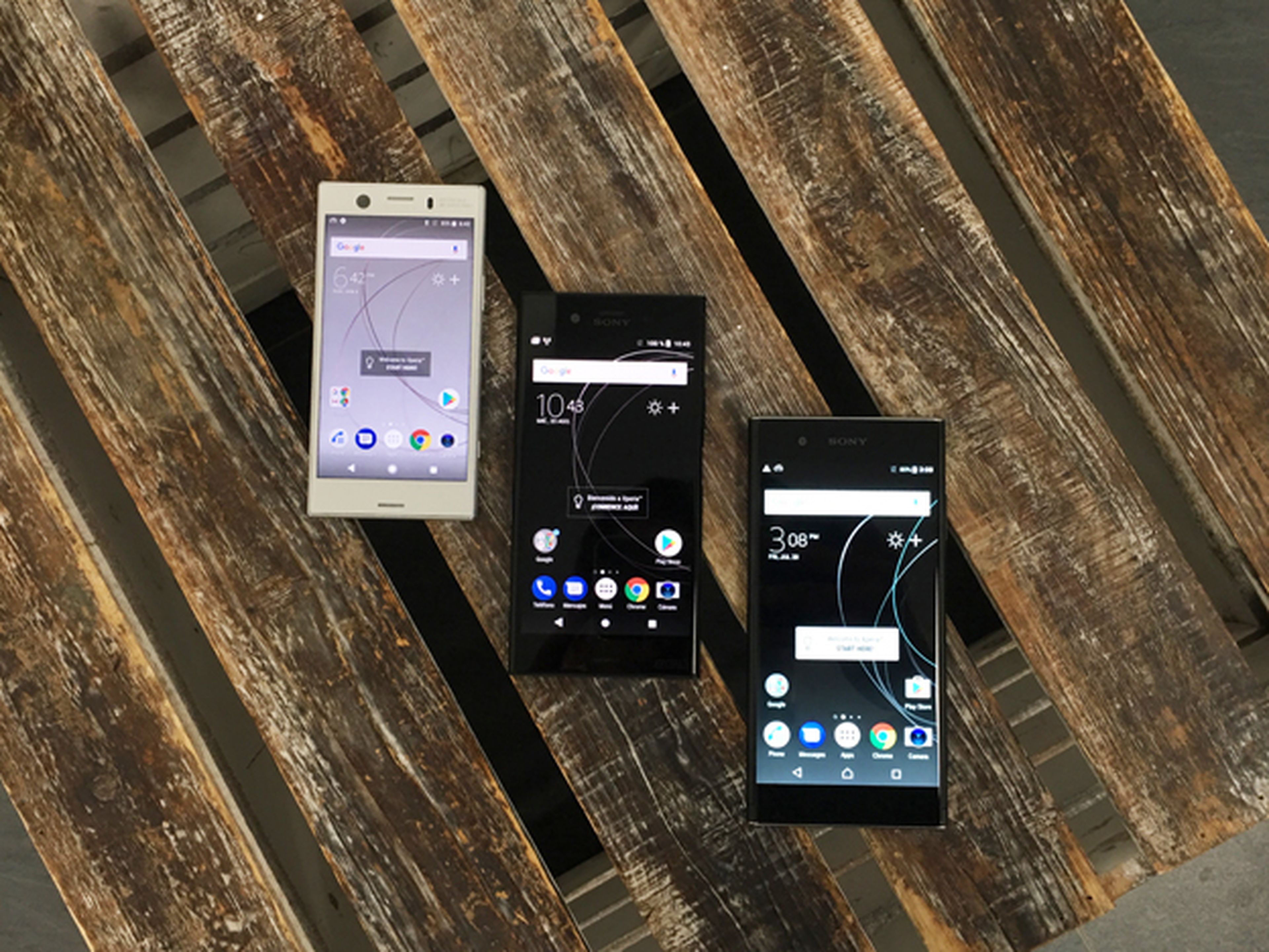 Los nuevos Sony Xperia: Xperia XZ1, XZ1 Compact y XA1 Plus