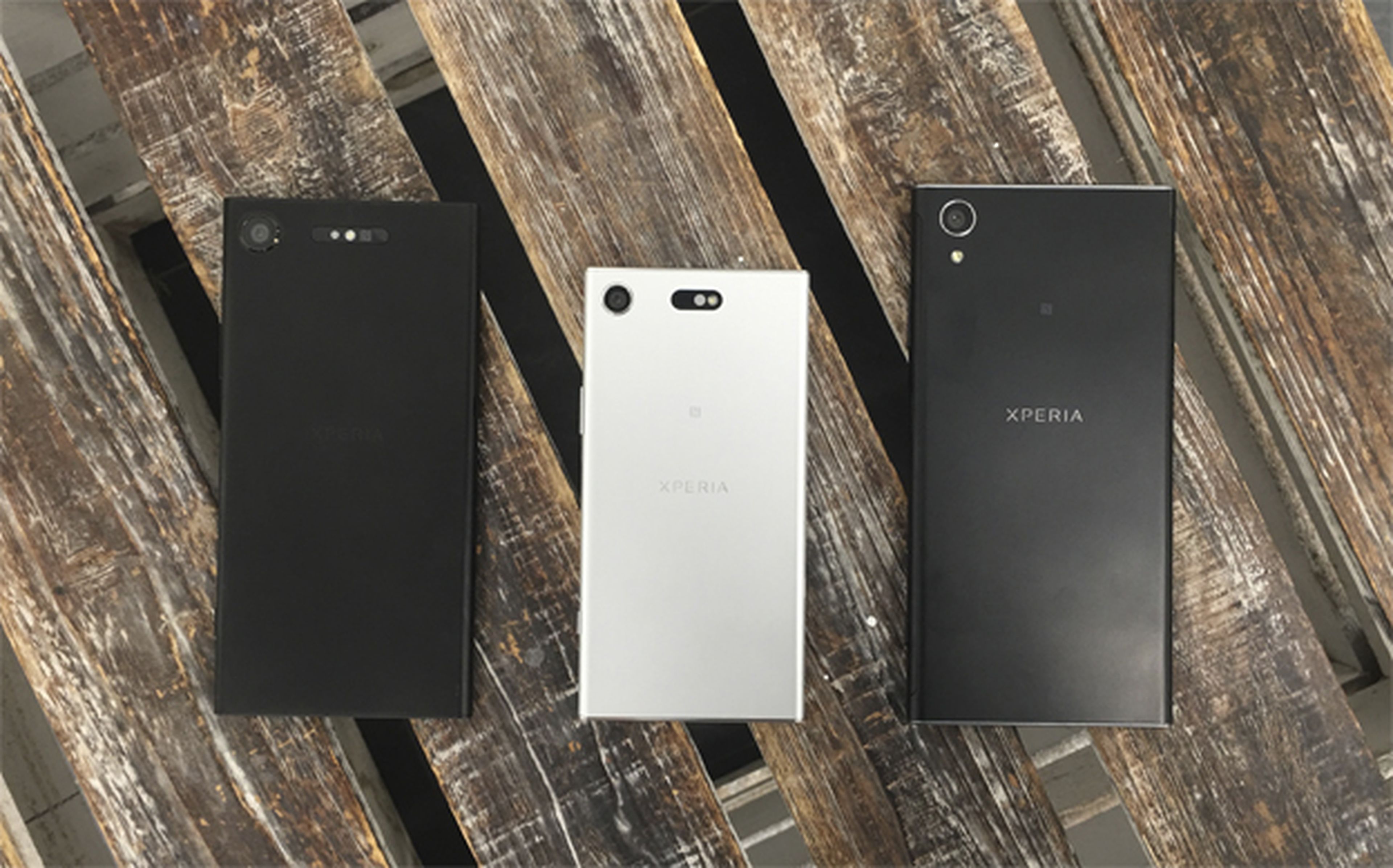 Los nuevos móviles de Sony que se han presentado en la IFA 2017