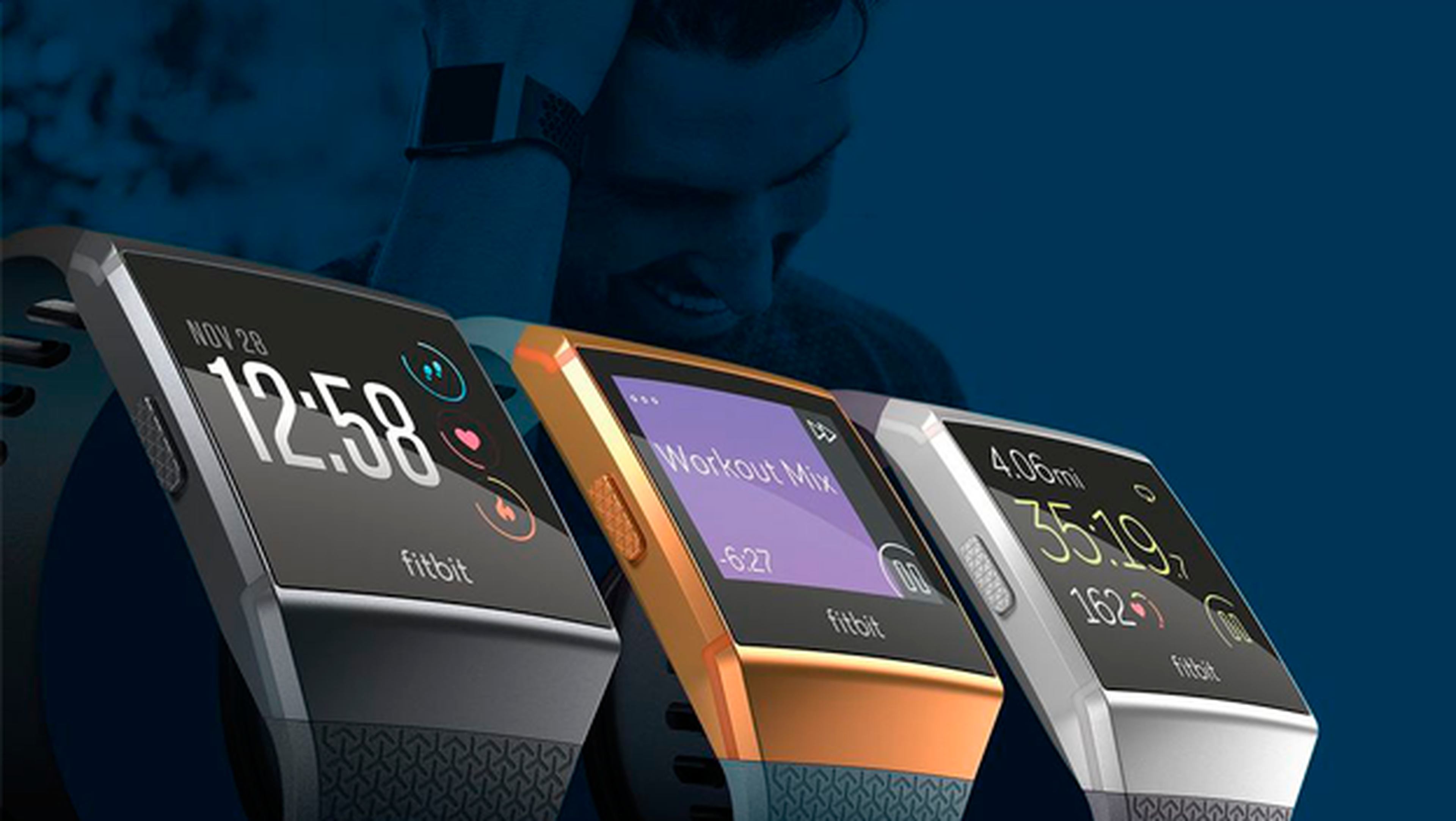 Fitbit Ionic reloj inteligente para competir con Google y Apple