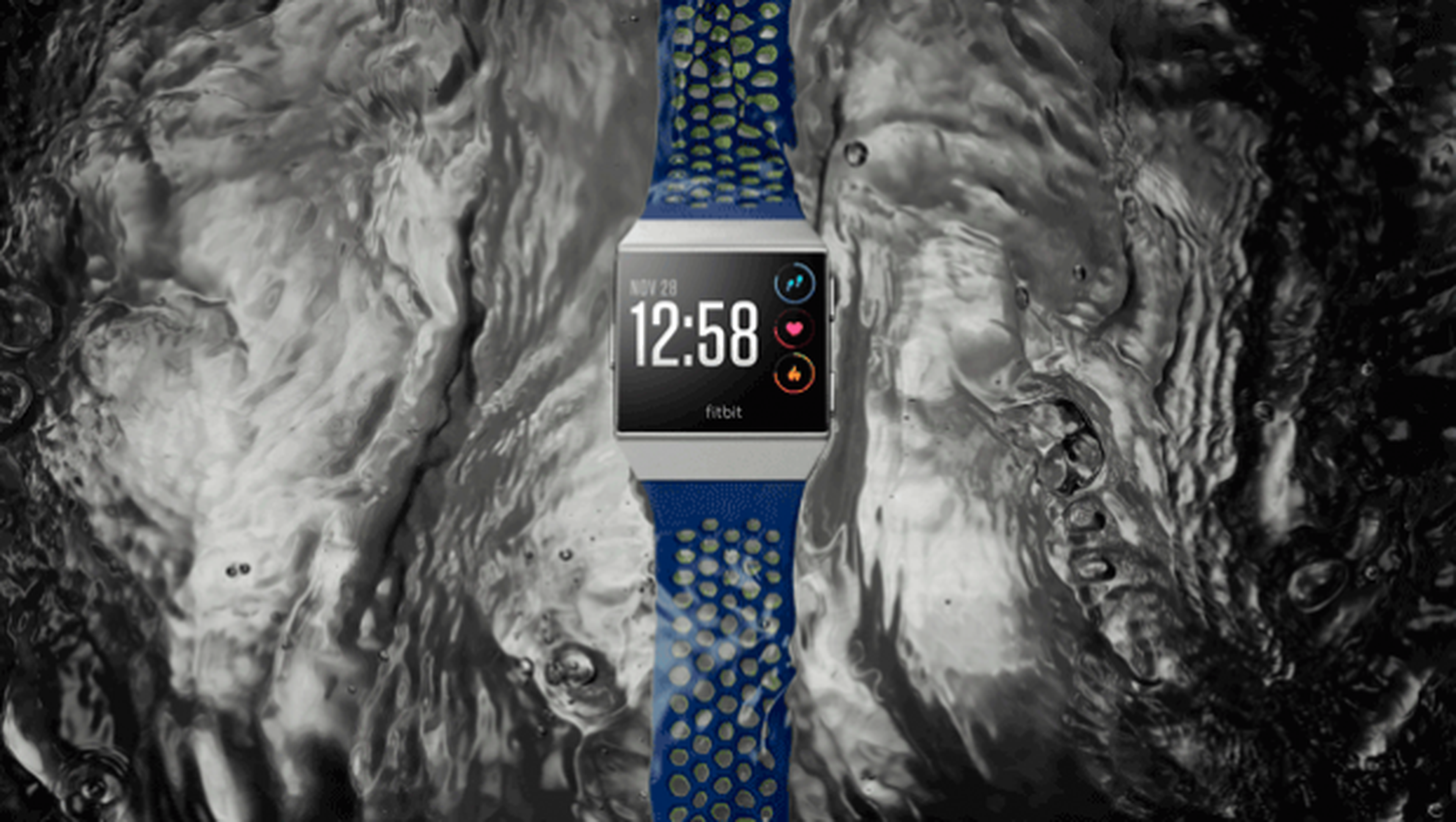 Fitbit Ionic, el reloj que quiere competir con el Apple Watch