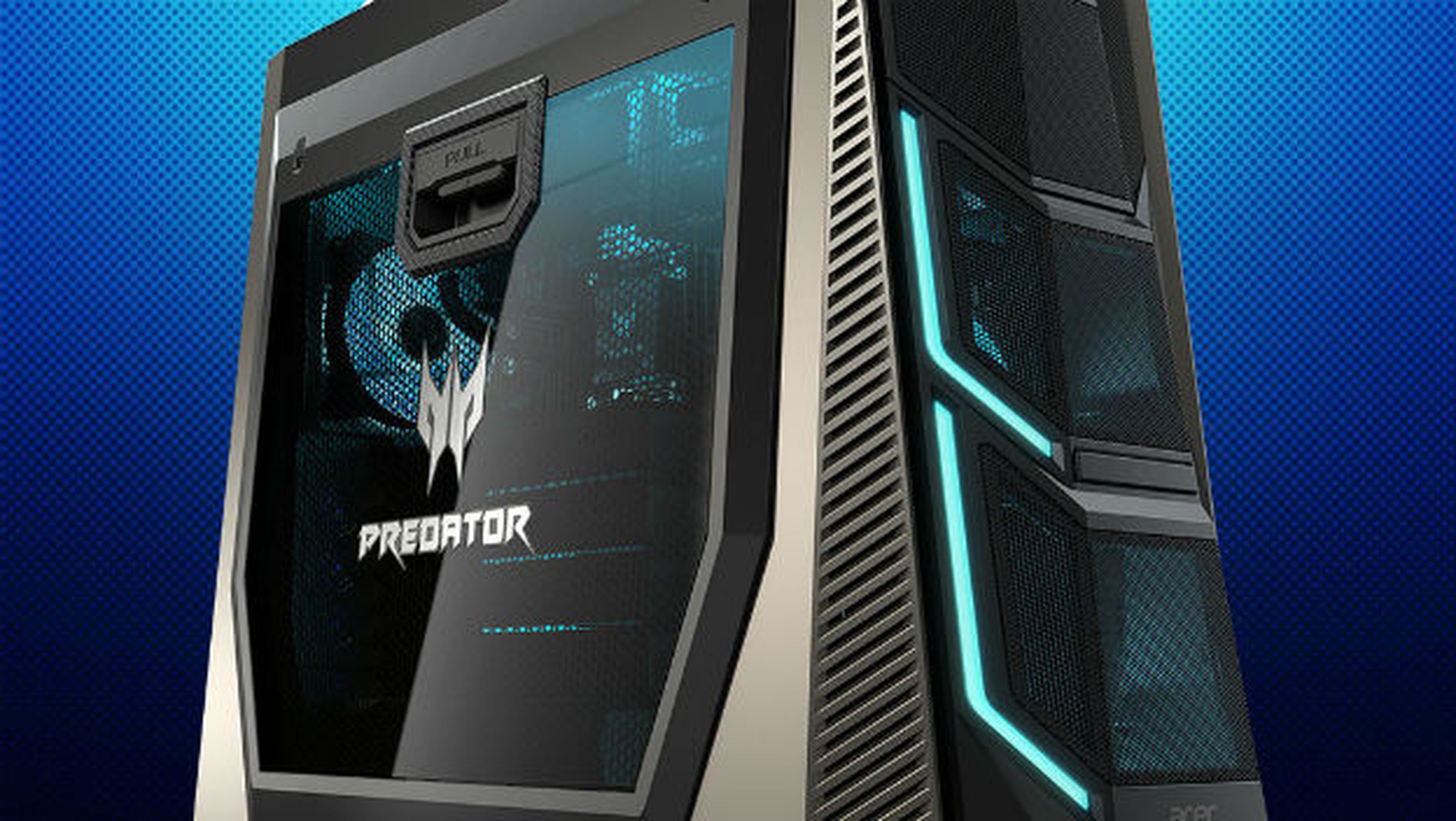 Acer Predator Orion 9000: todas las características.