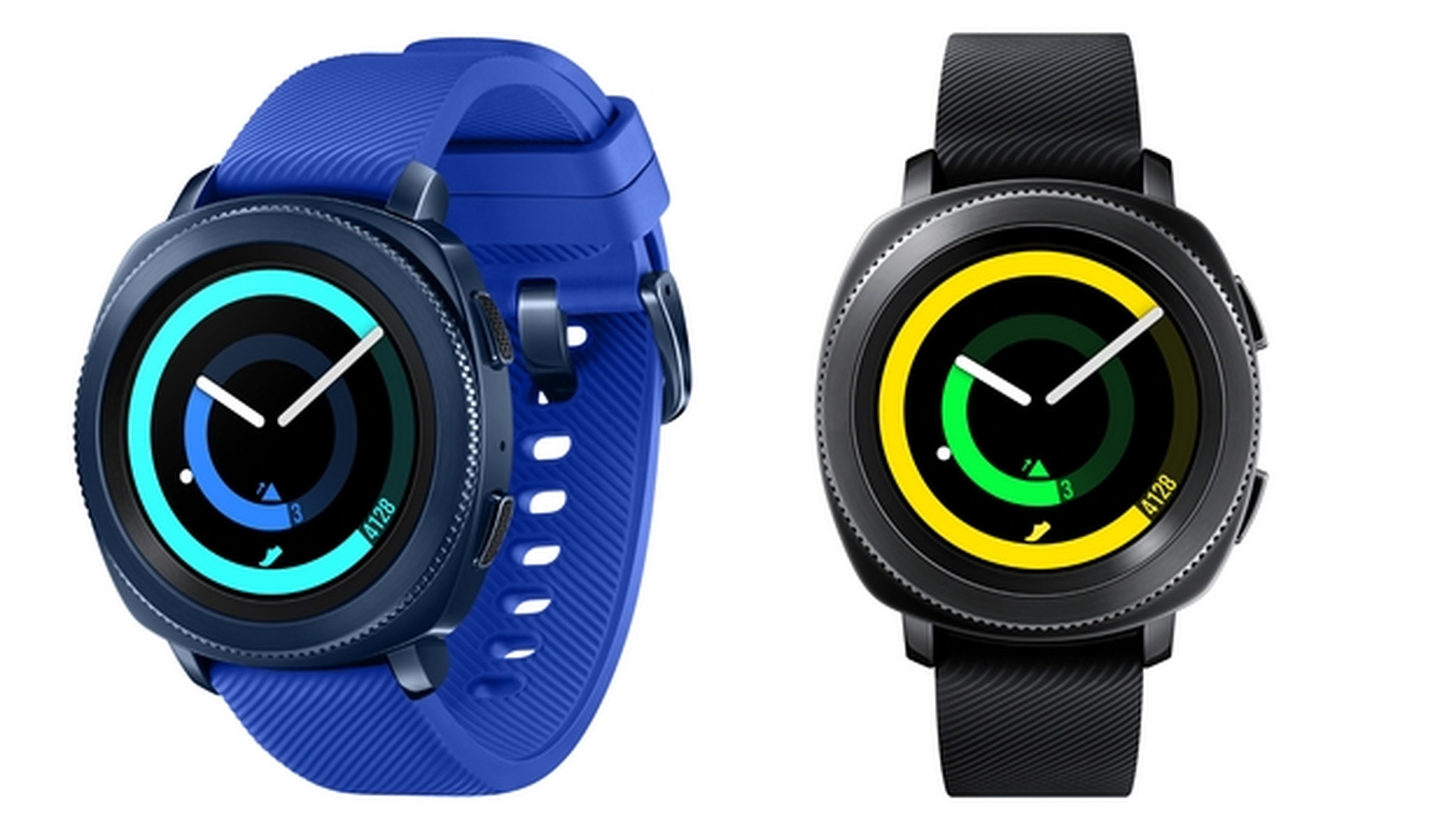 Samsung Gear Sport, el nuevo smartwatch resistente al agua