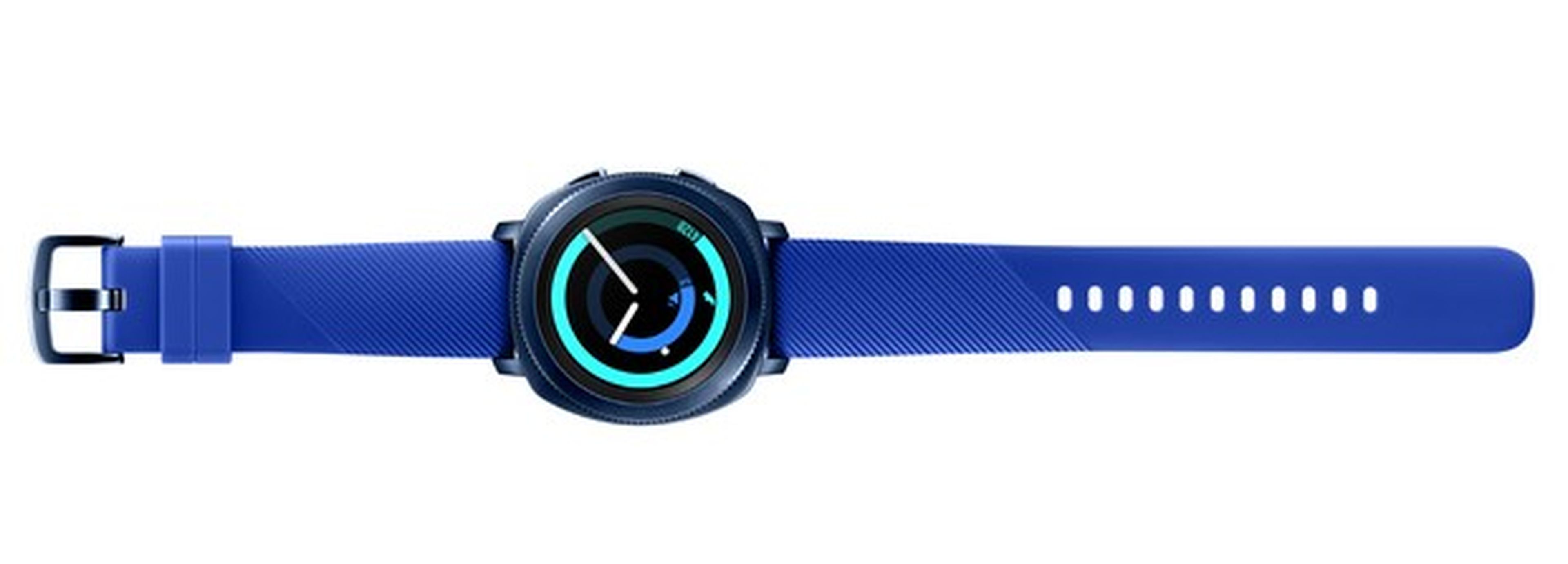Samsung Gear Sport, el nuevo smartwatch resistente al agua