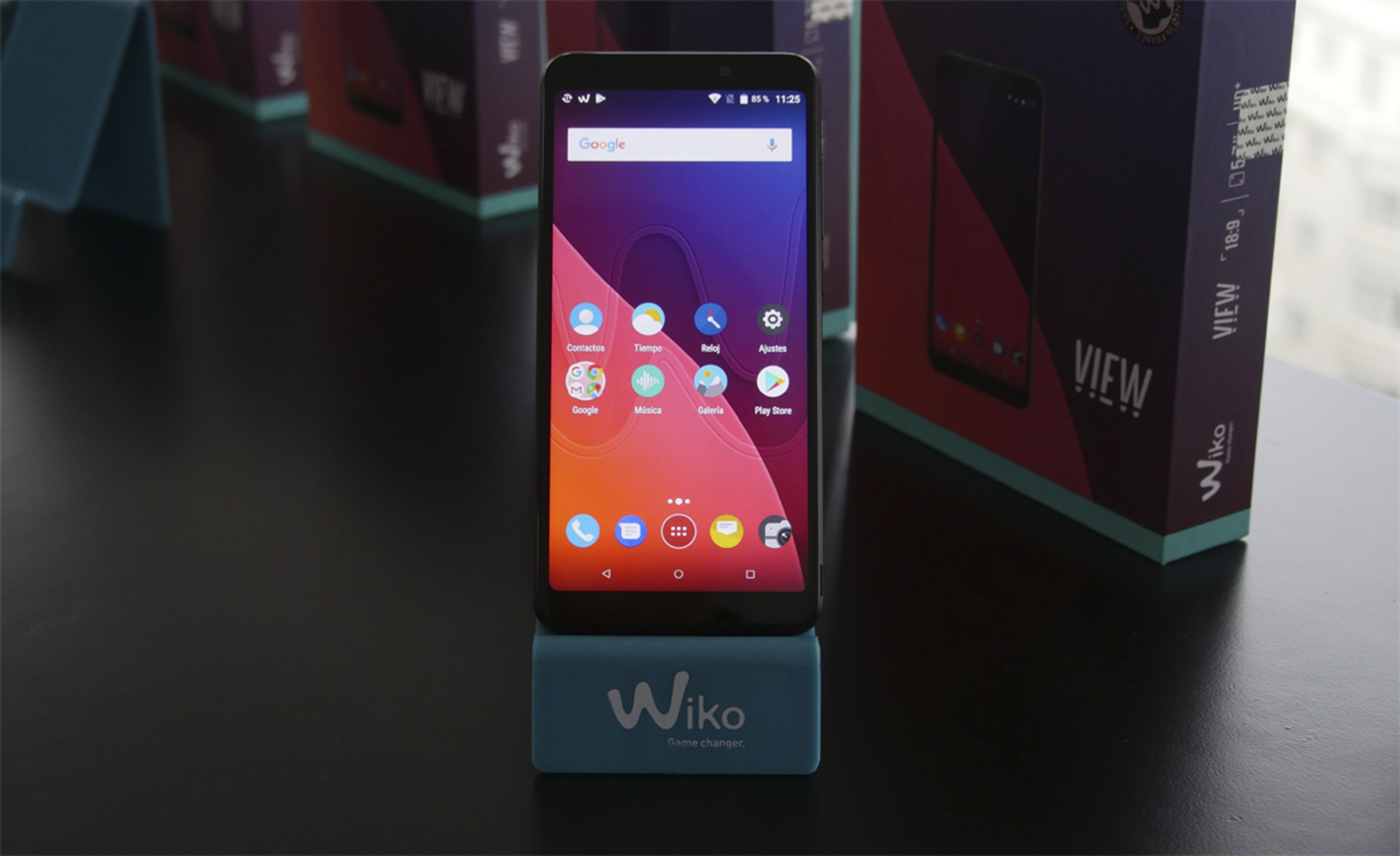 Wiko View, fotografías del móvil con pantalla infinita por menos de 200 euros