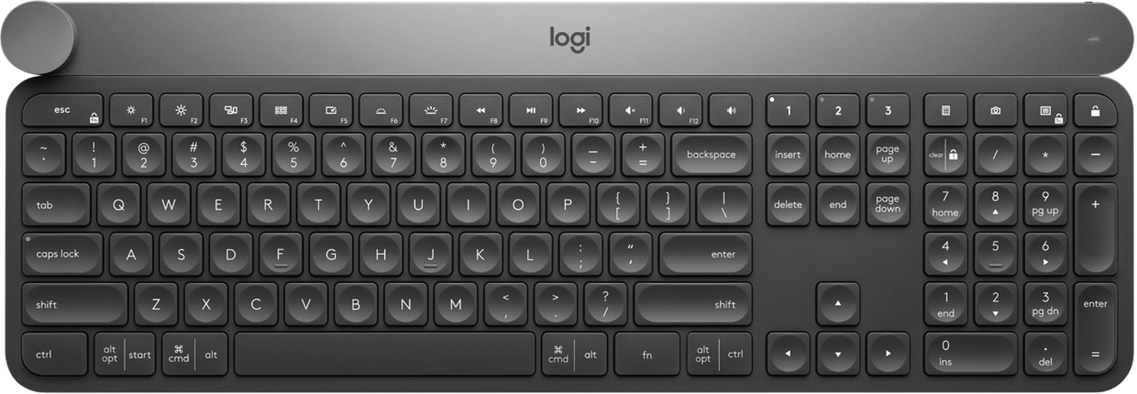 Logitech Craft, el teclado para los amantes de la edición