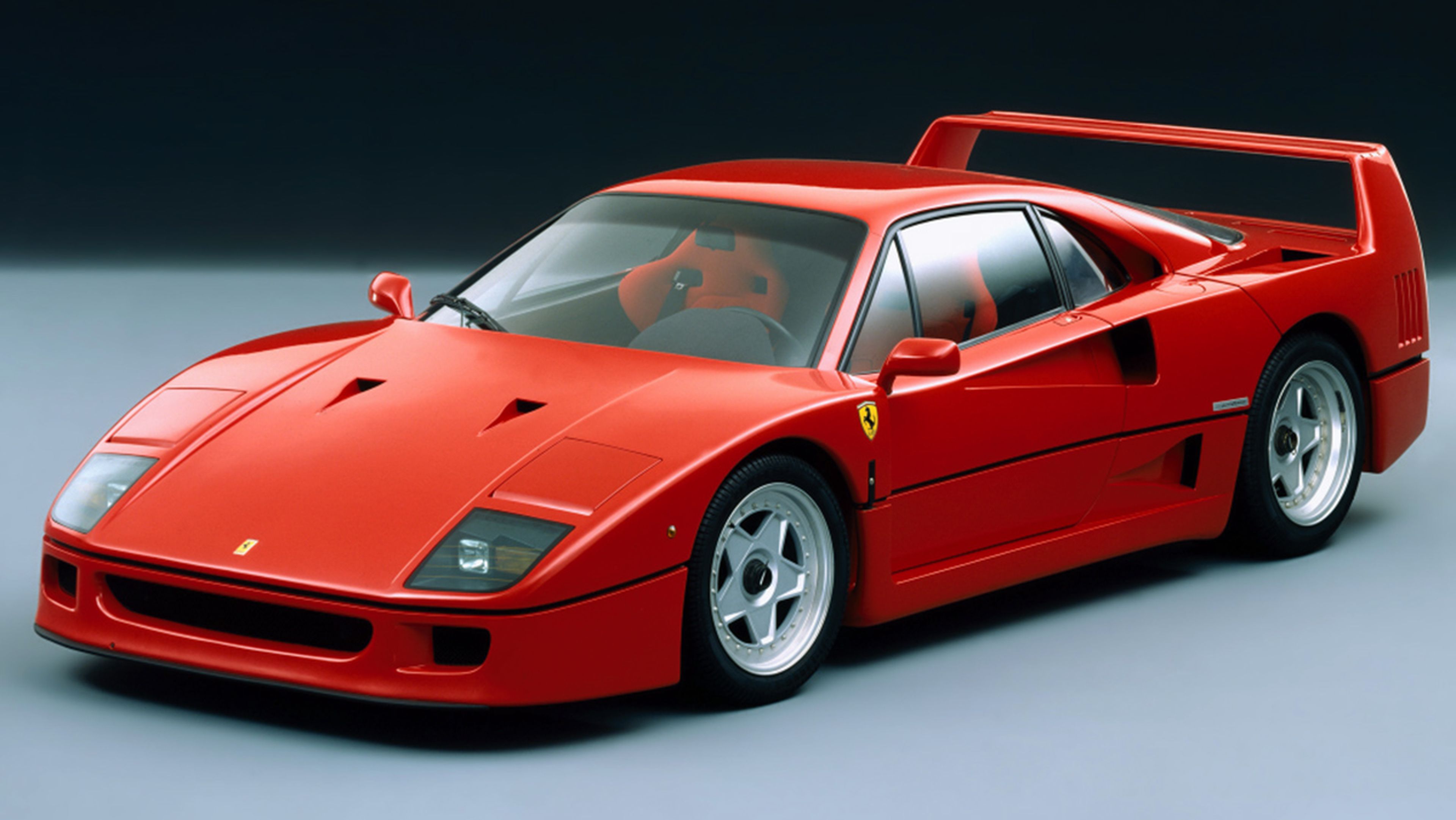 10 coches de póster - Ferrari F40