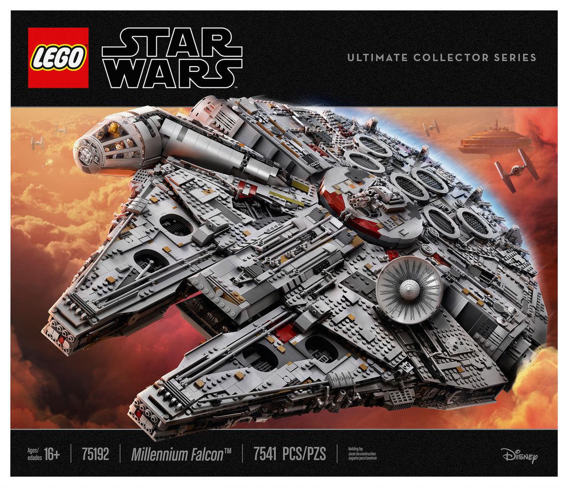 Halcon milenario best sale de lego