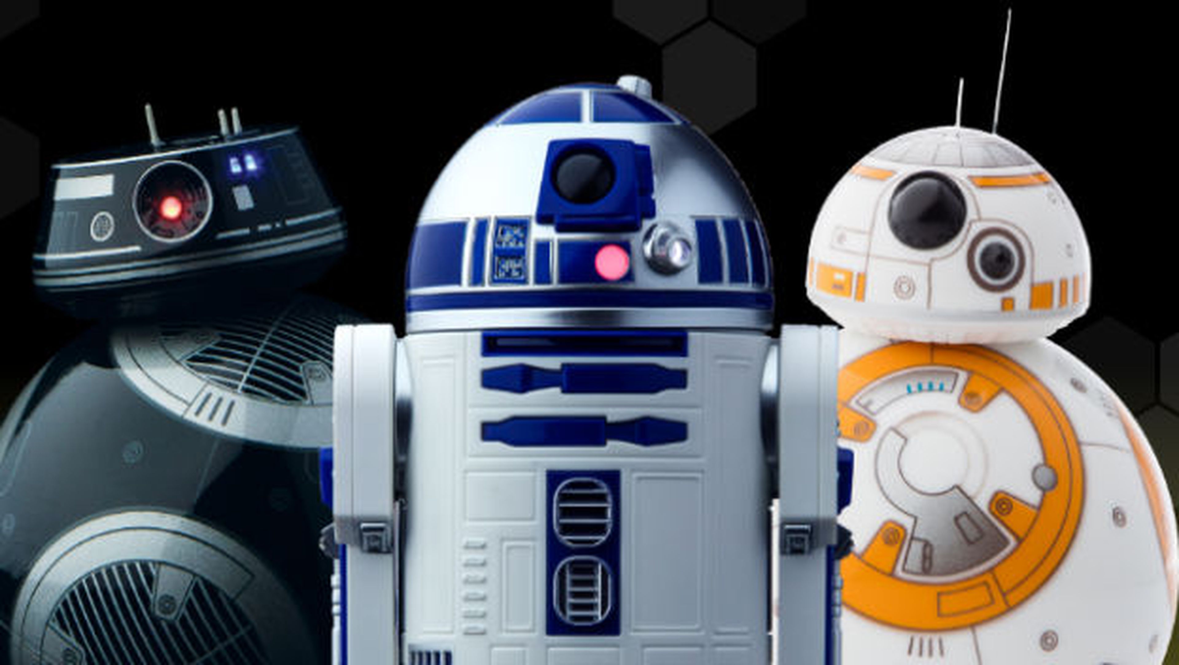 Sphero presenta los tres robots de juguete de Star Wars más realistas.