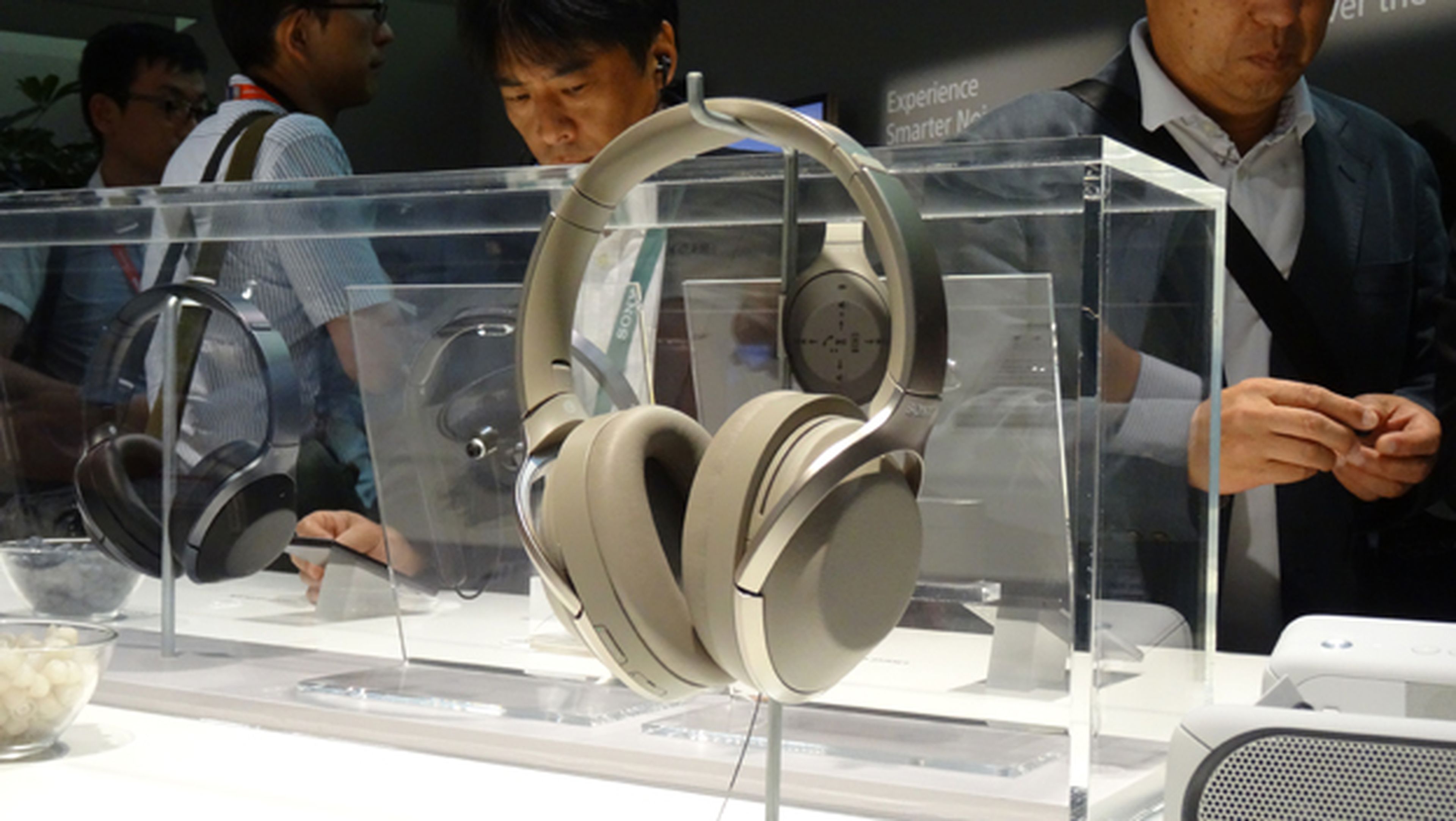 Los auriculares que ha presentado Sony en la IFA 2017