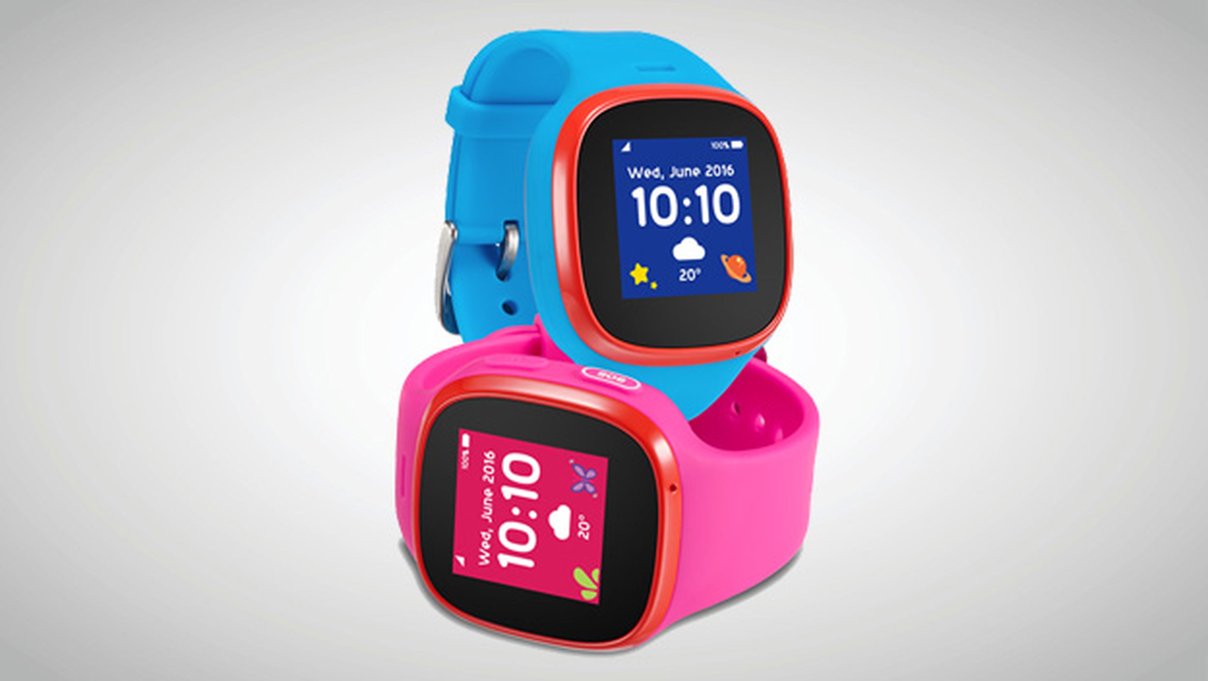 alcatel segunda version smartwatch ninos