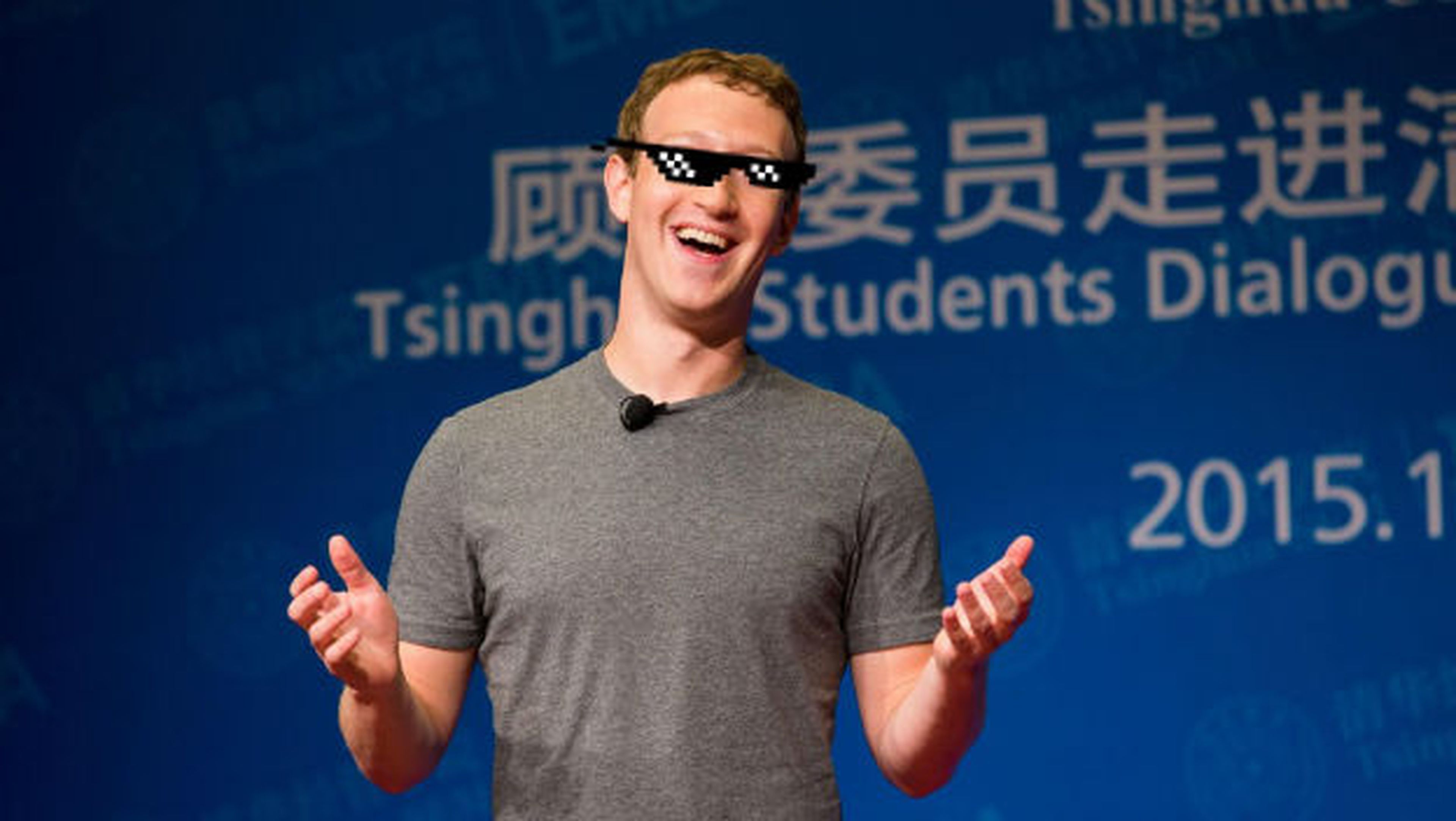 No hay forma posible de bloquear a Zuckerberg en Facebook.