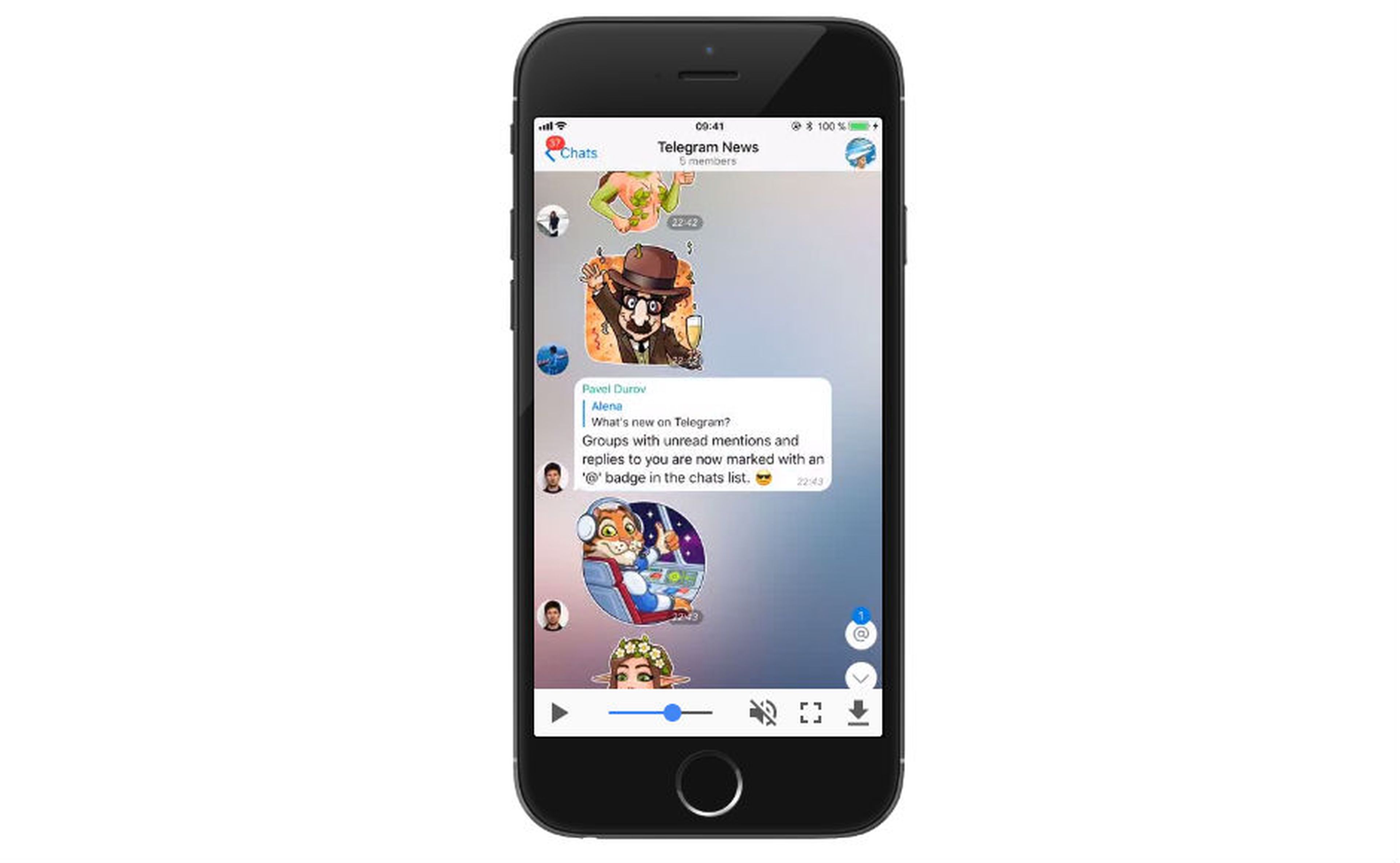 Telegram 4.3: todas las novedades de la última actualización