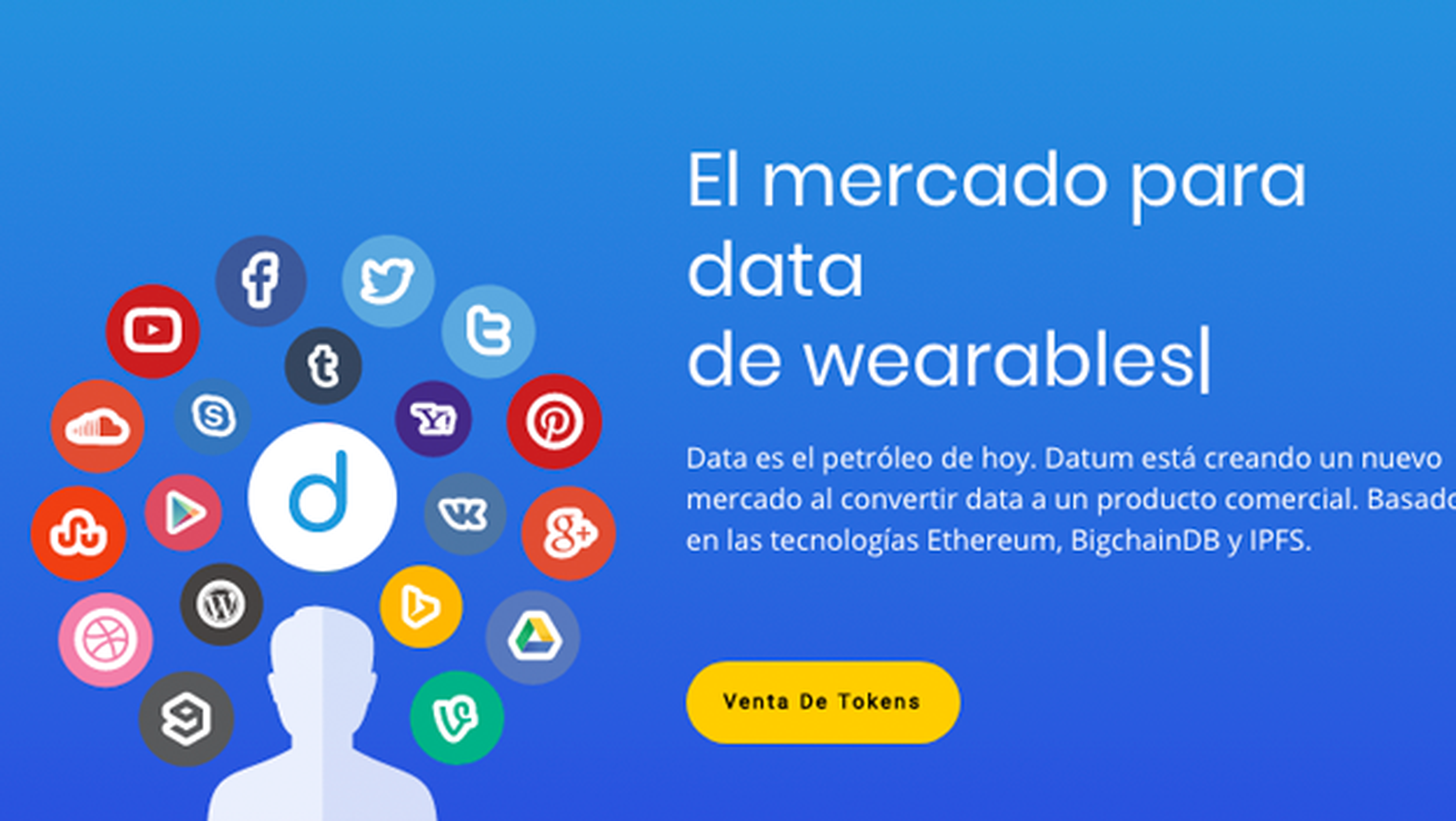 App Datum para vender datos de redes sociales