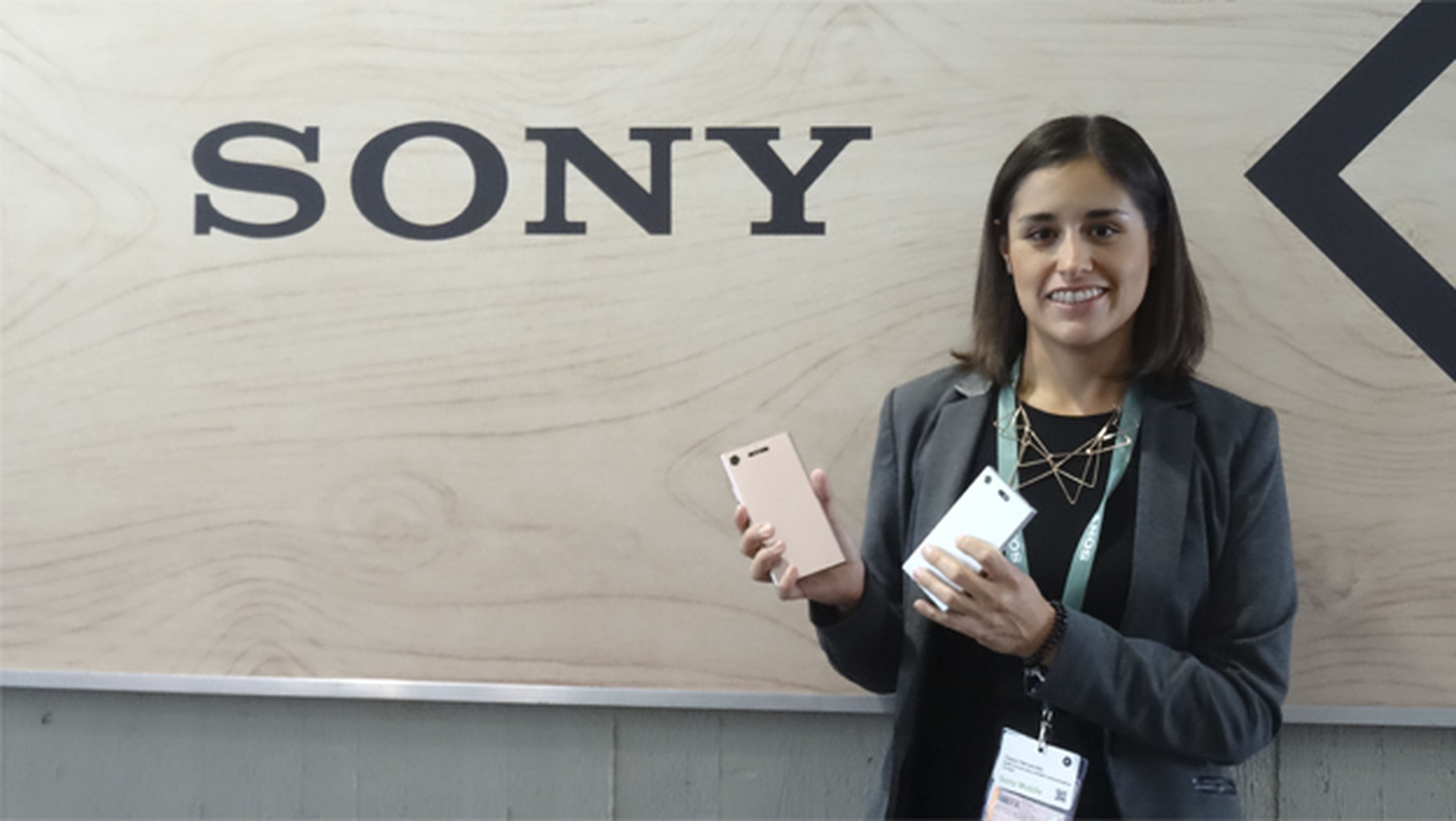 Entrevistamos a Diana Hernández de Sony Mobile acerca de los nuevos Xperia XZ1