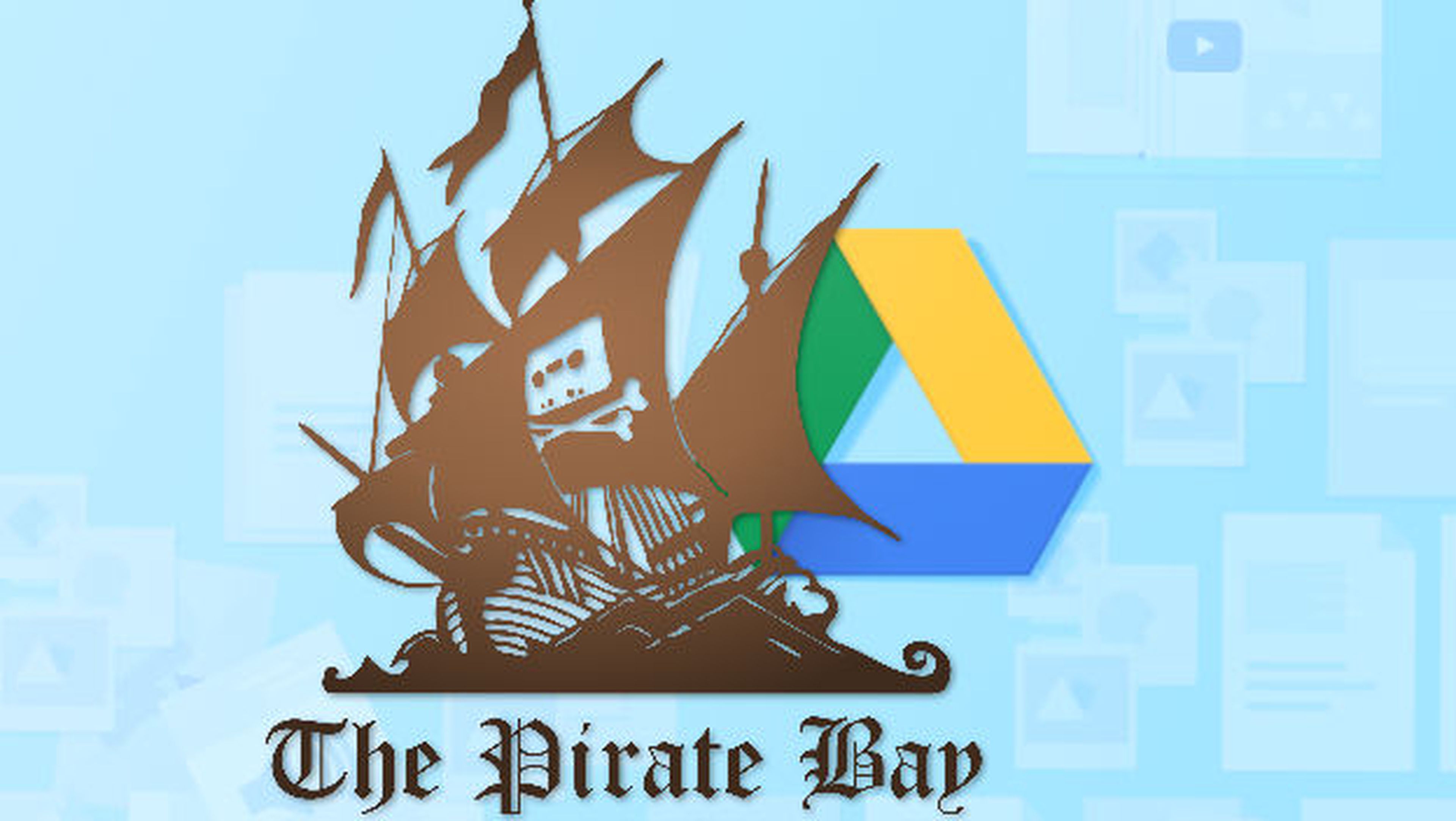 Los piratas están utilizando Google Drive para subir series y películas.