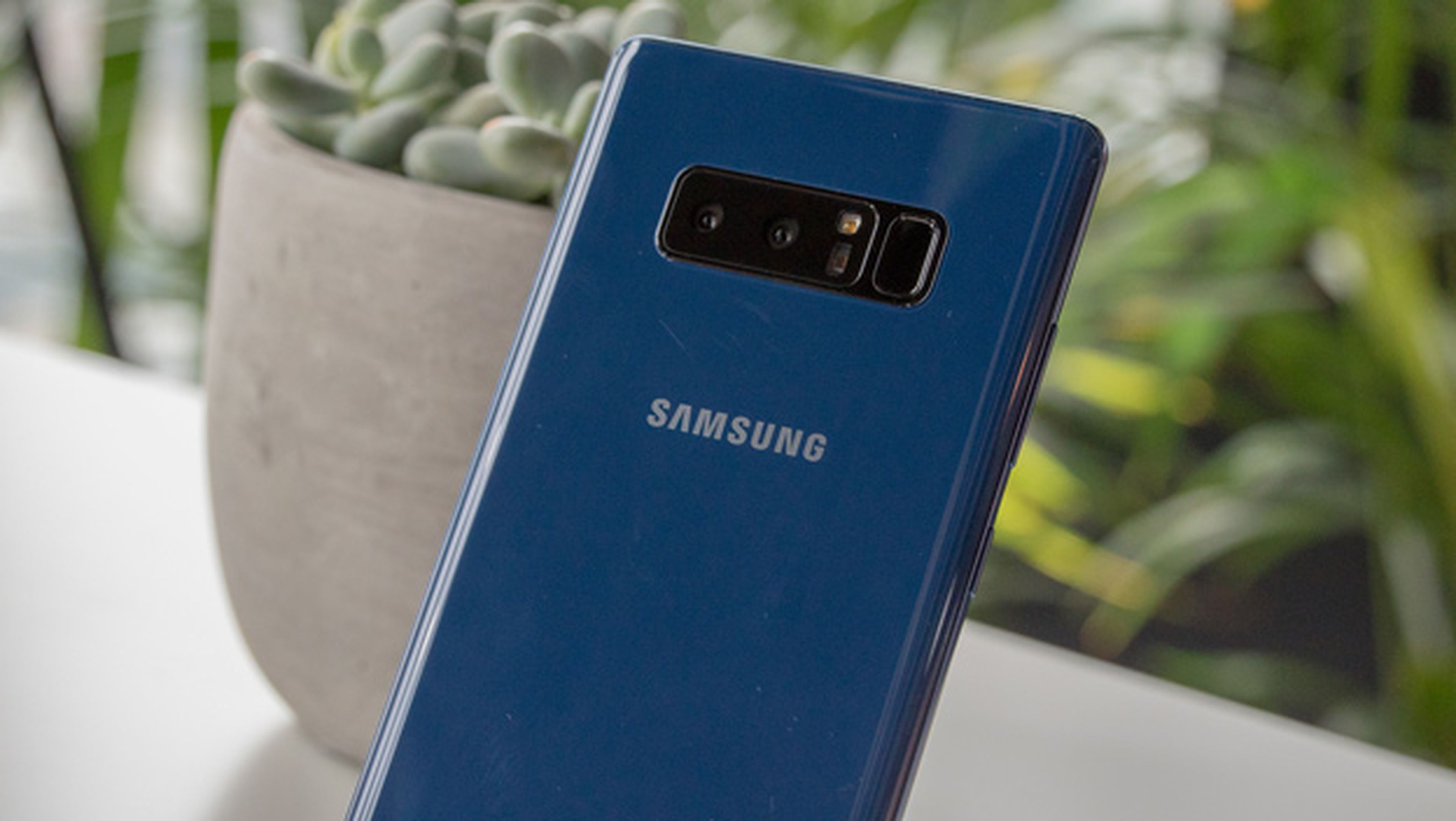 Unboxing del Samsung Galaxy Note 8 en vídeo
