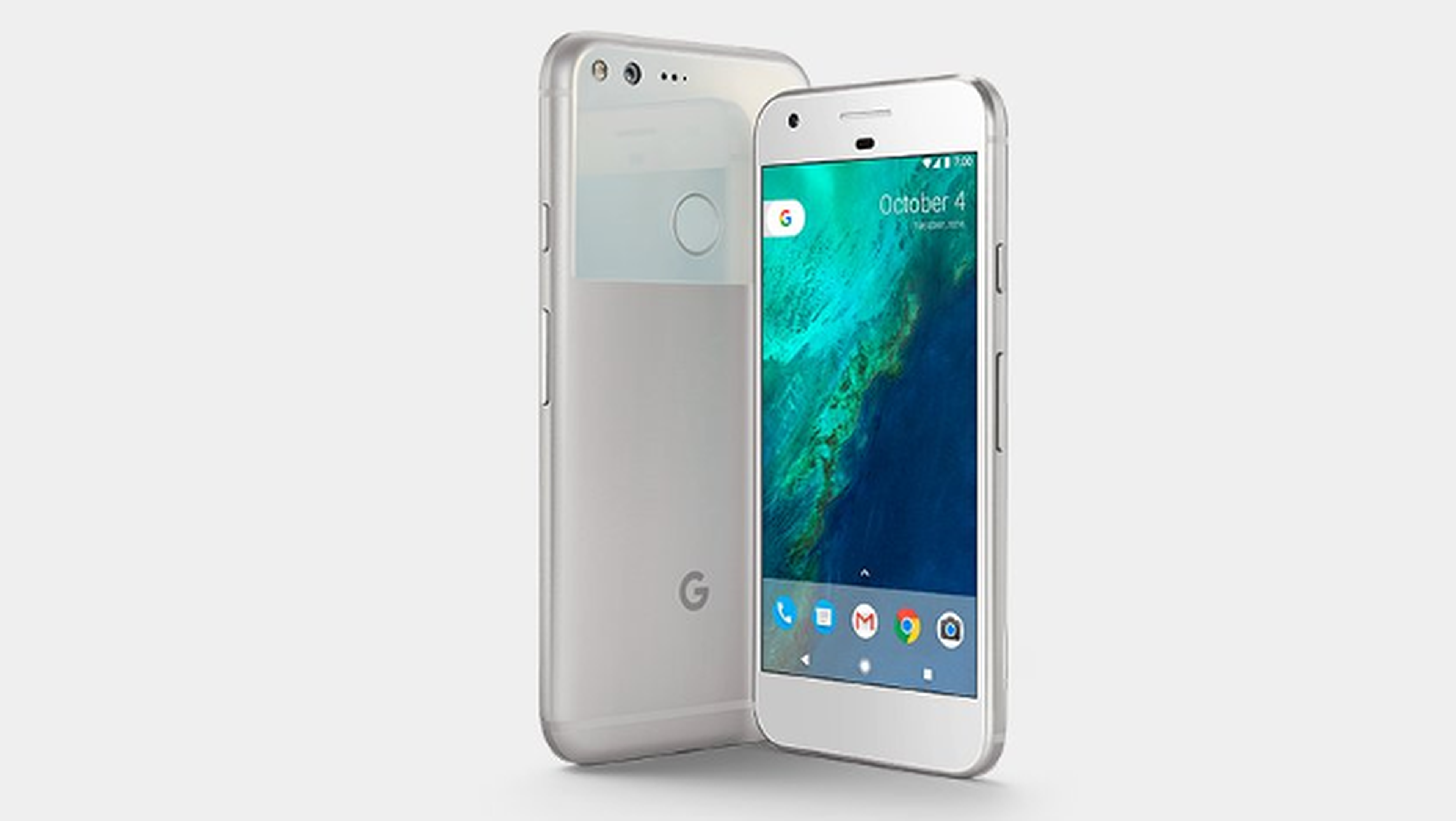 Google Pixel 2 resistentes al agua y al polvo