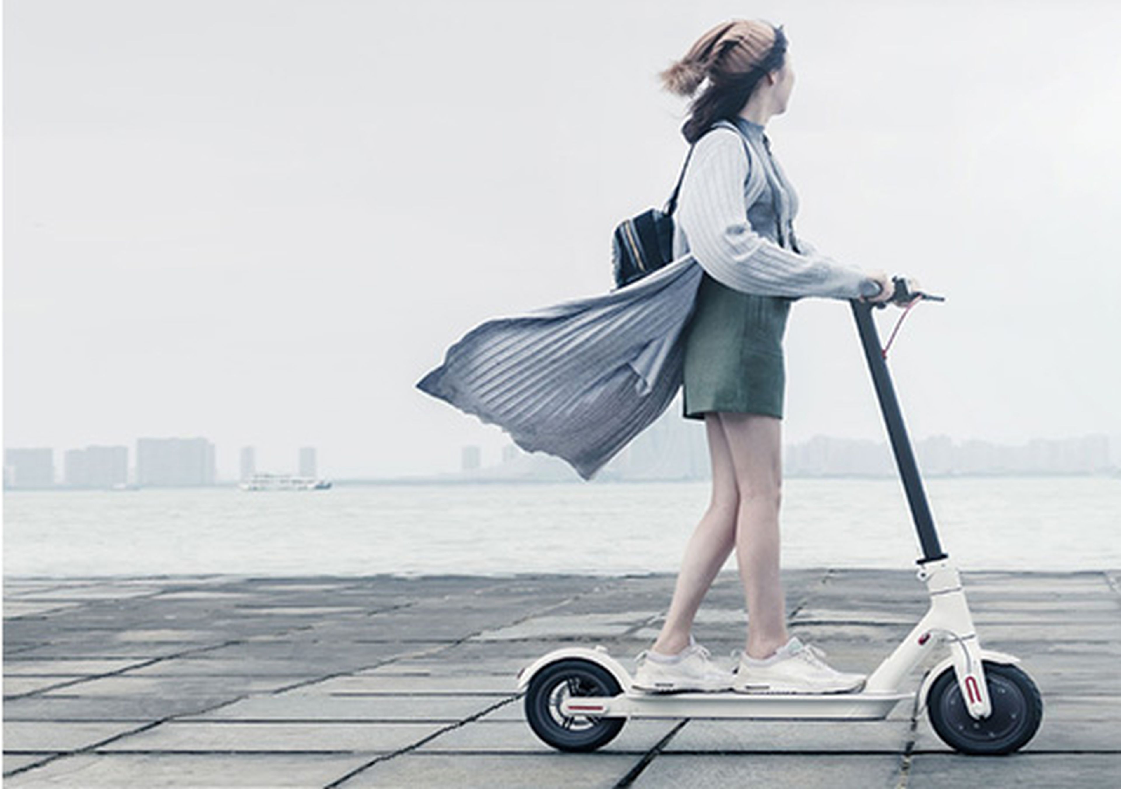 El scooter eléctrico de Xiaomi ahora al mejor precio de Internet