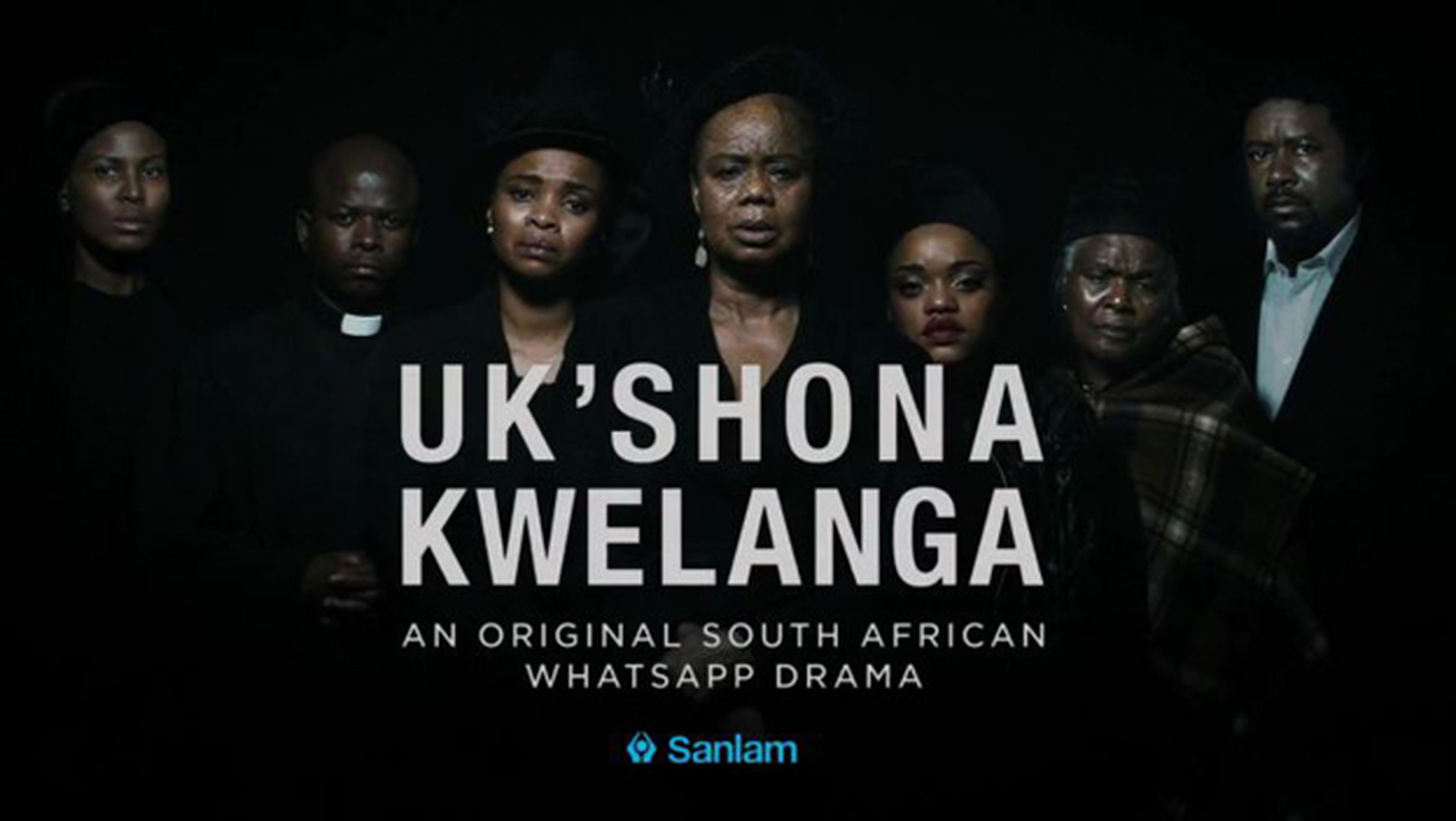 UK'Shona, la primera serie que se emitirá en exclusiva en WhatsApp
