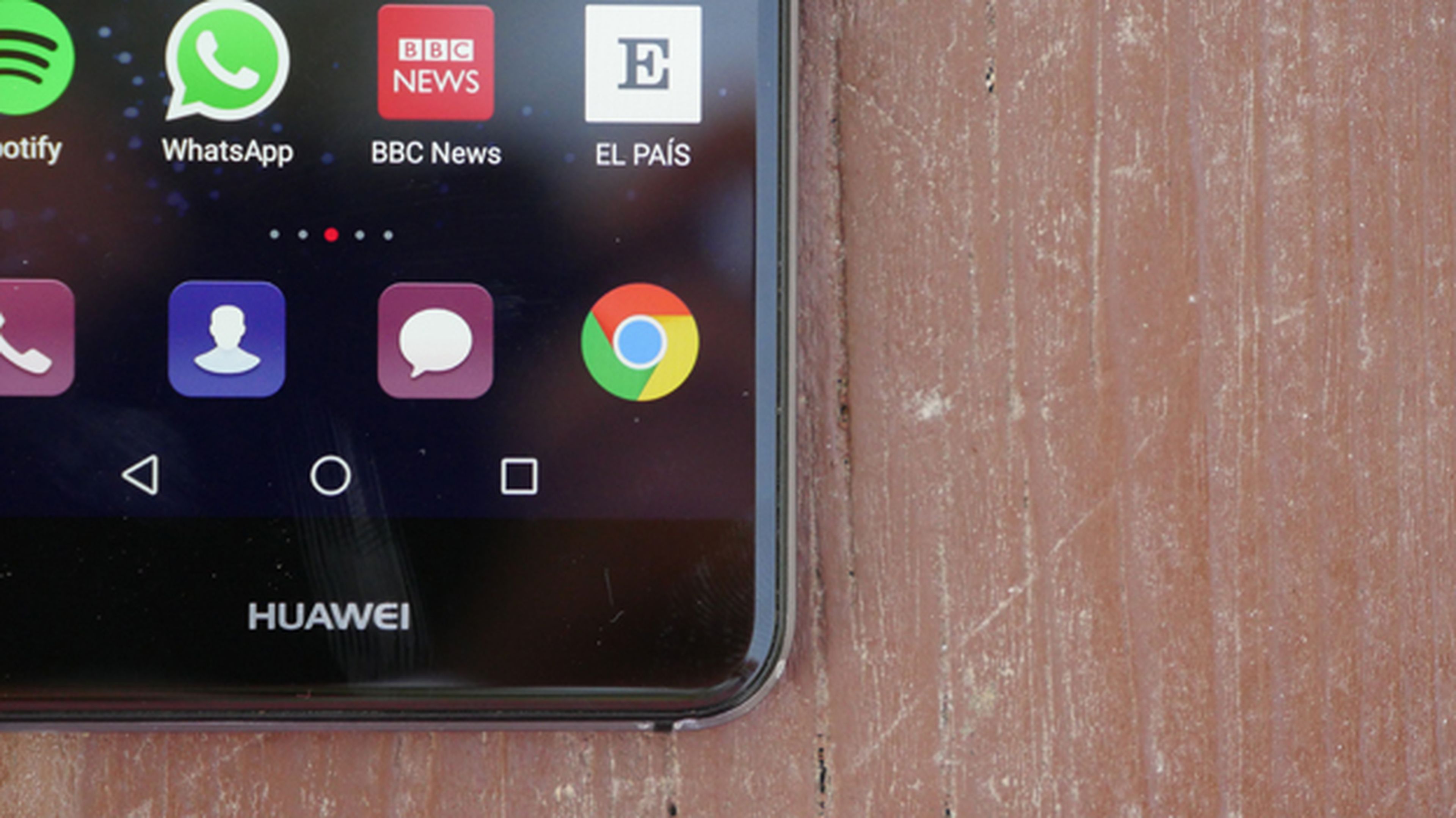 El Huawei P10 Lite viene con Android 7.0 Nougat y EMUI 5.1