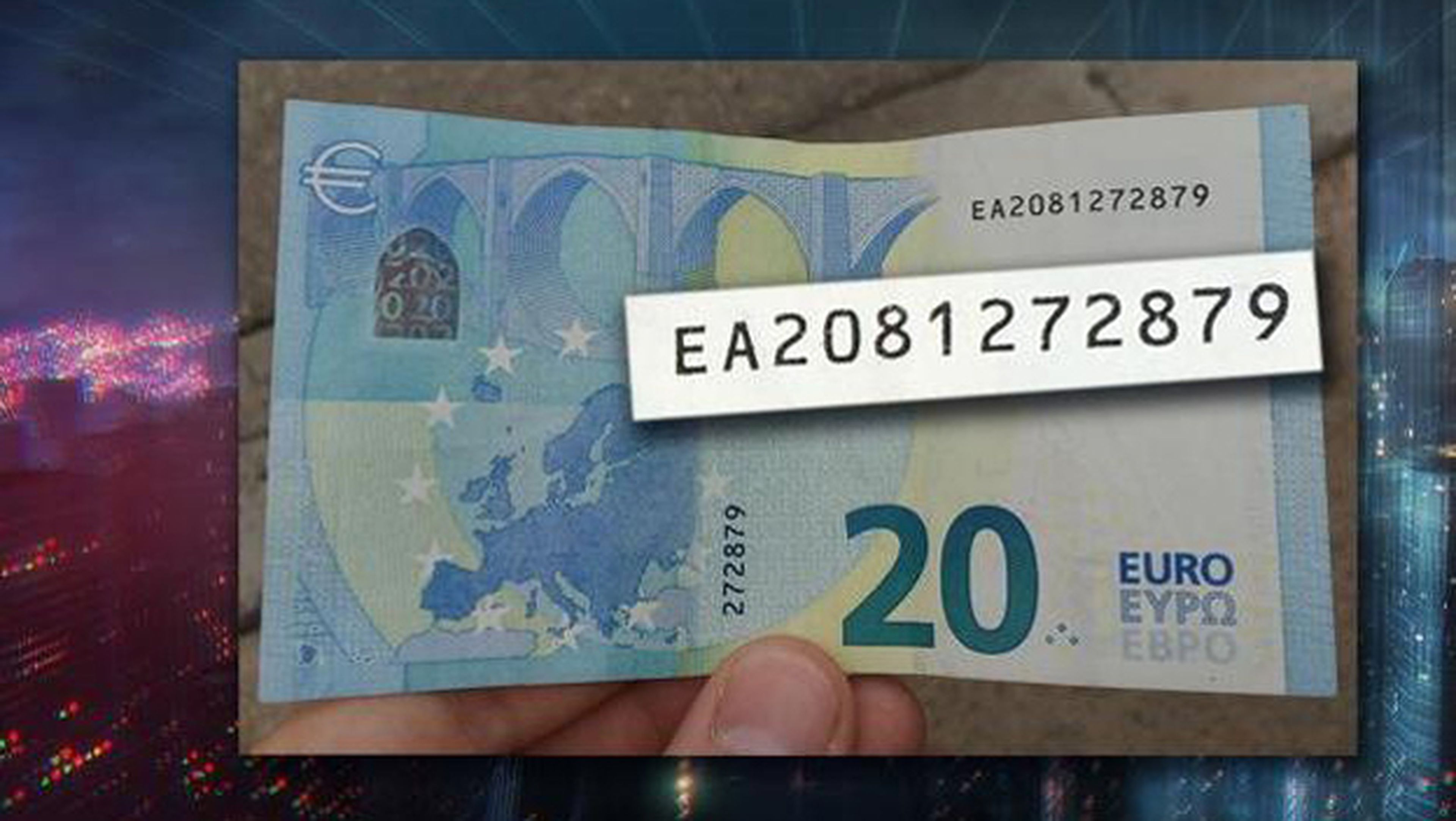 Este billete de 20 euros tiene premio en El Hormiguero