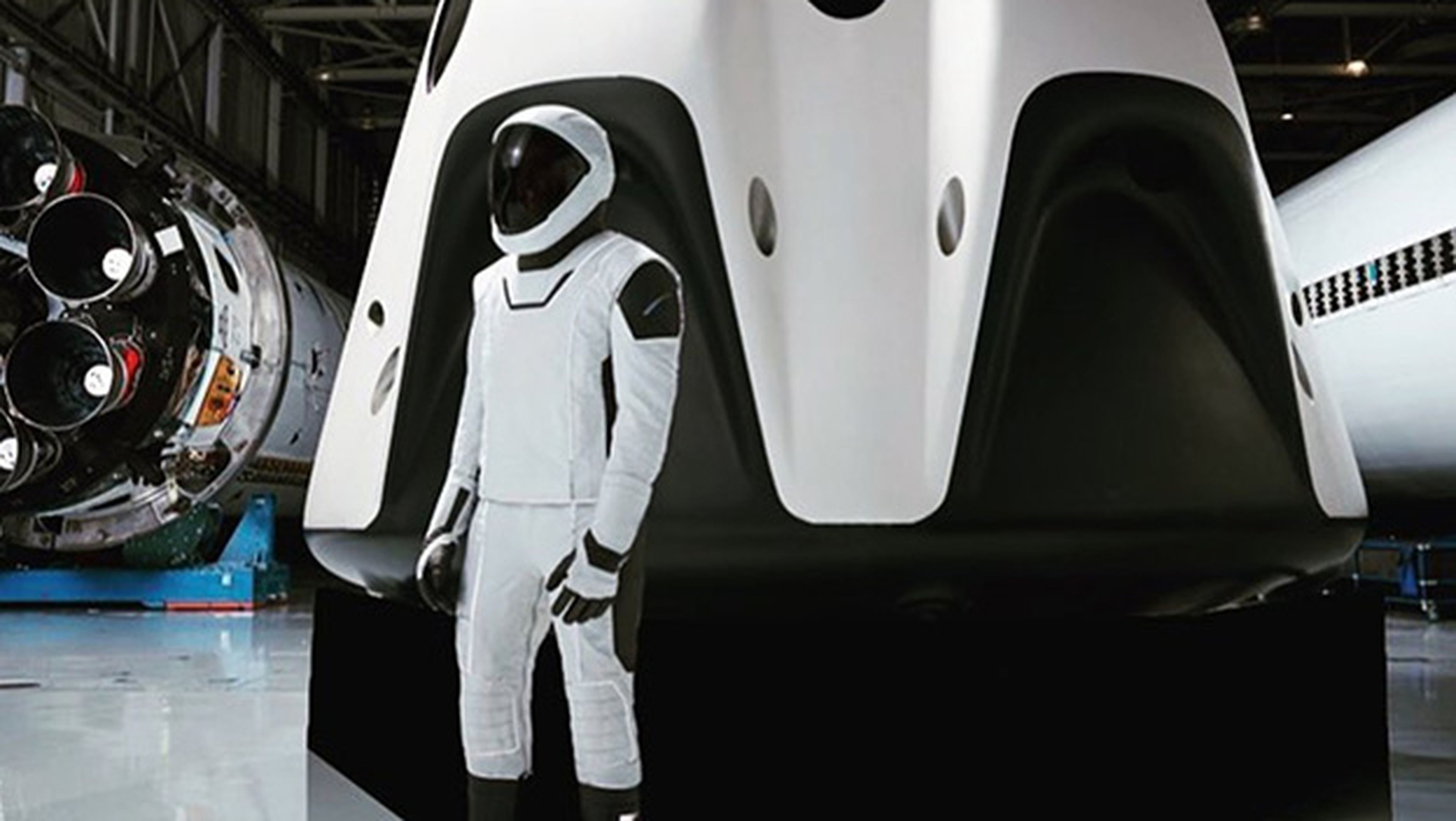 Así luce el traje espacial de SpaceX