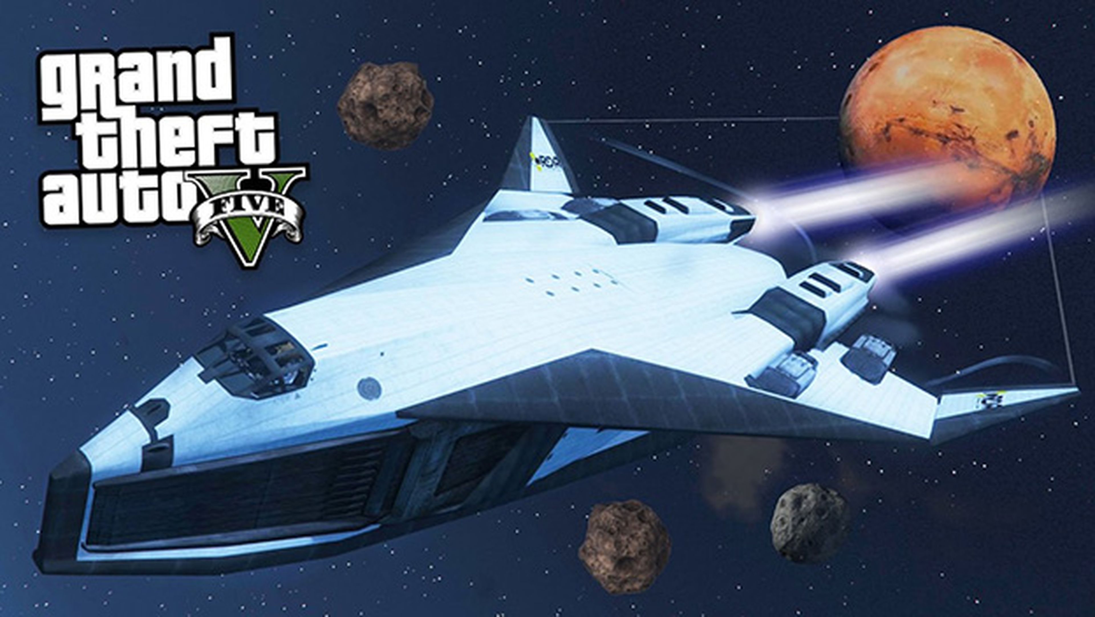 Ya puedes surcar el espacio en Grand Theft Auto V