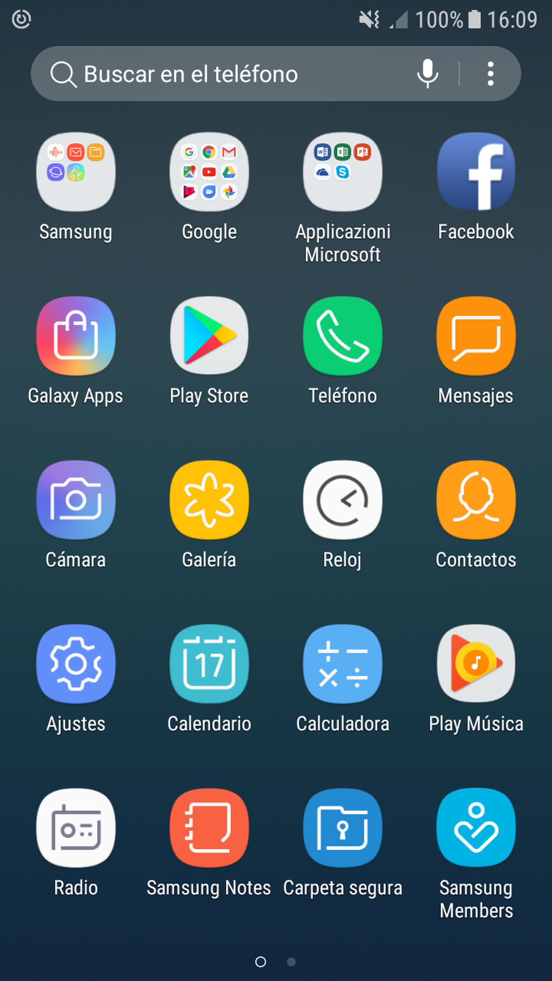 Software Samsung Galaxy J5 2017