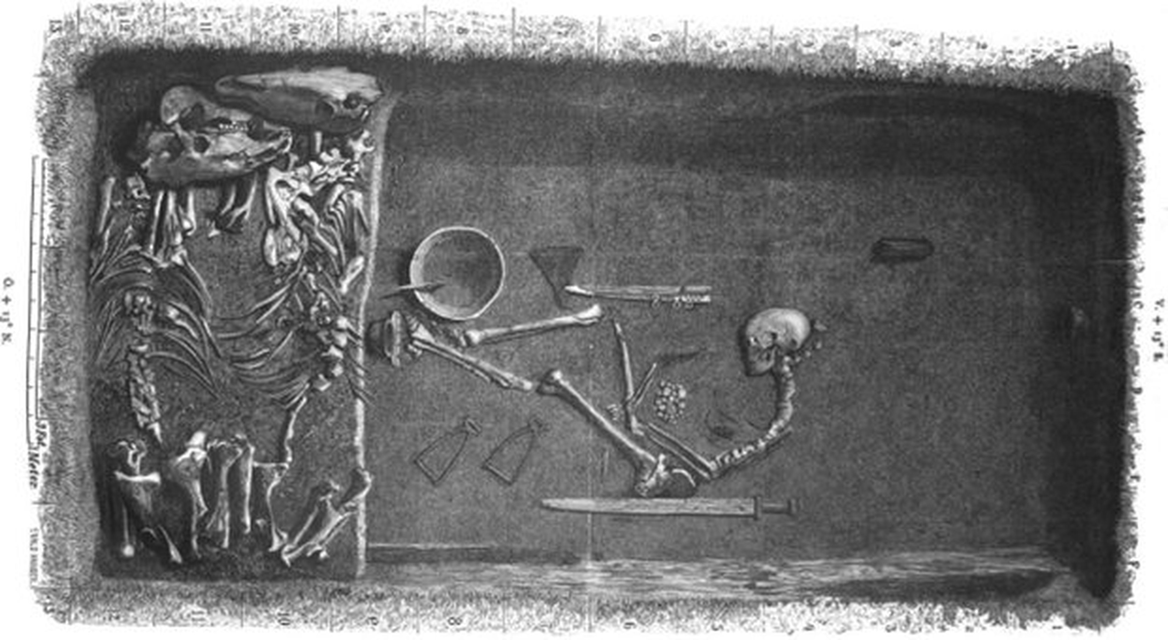 Una tumba demuestra que existían vikingas guerreras