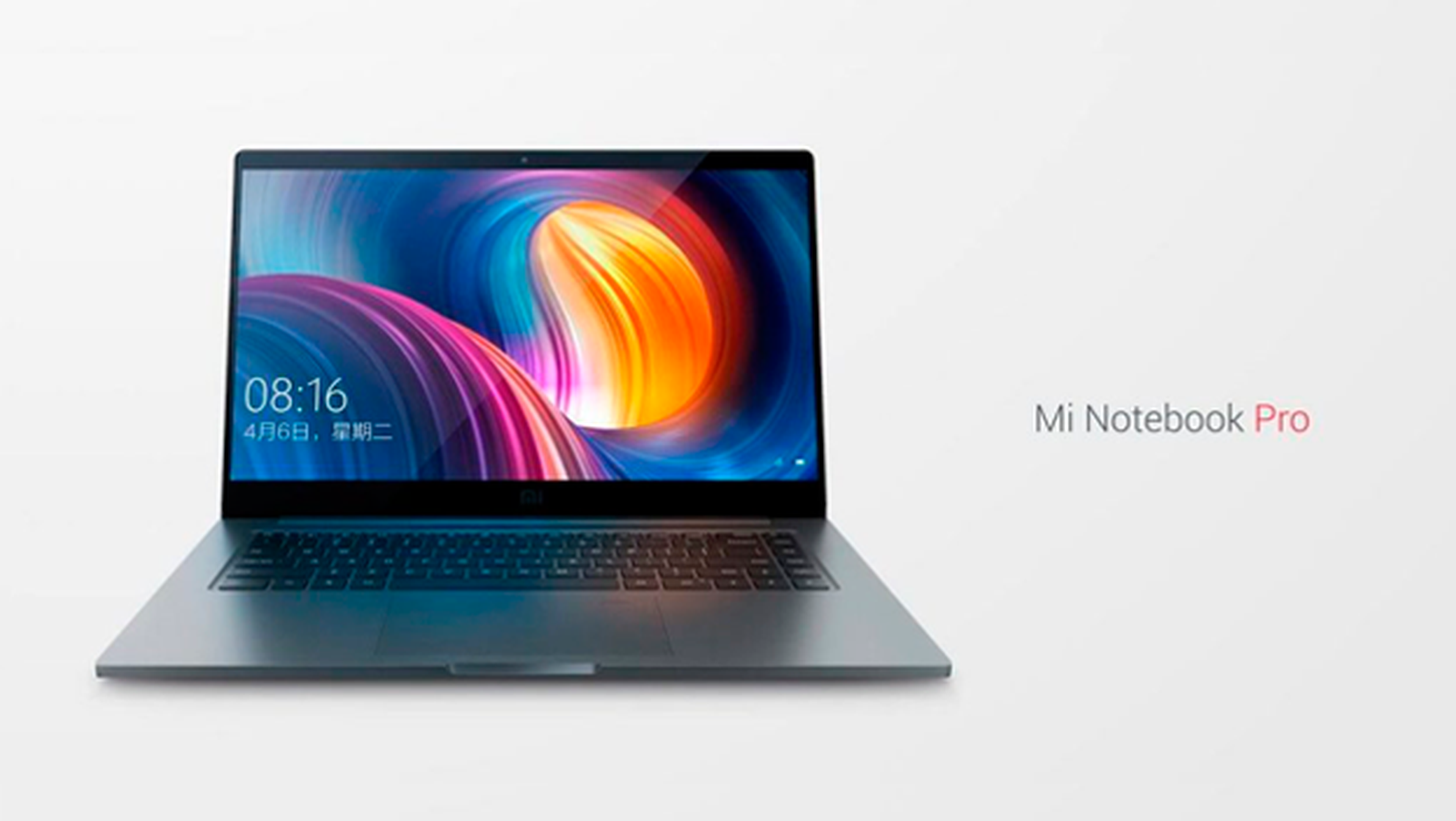 Xiaomi Mi Notebook Pro compite MacBook Pro