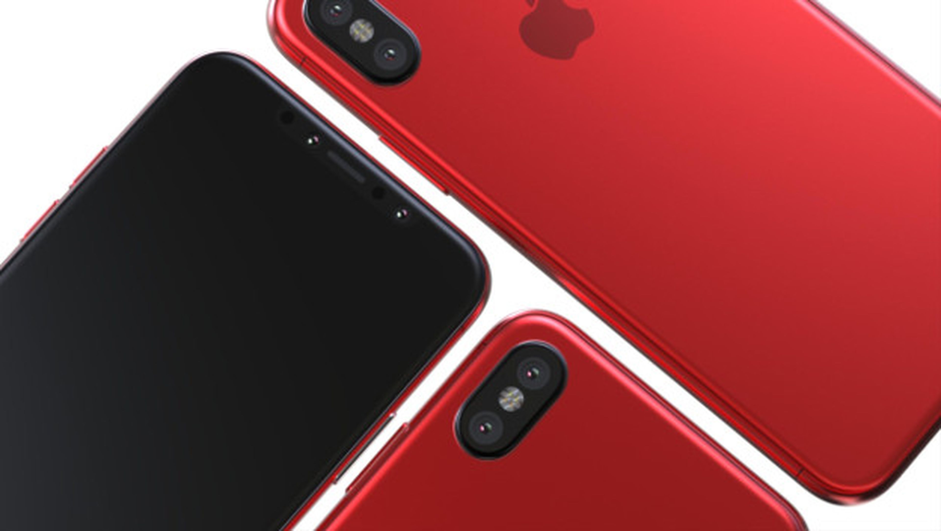 Filtran el iPhone 8 Red Edition.